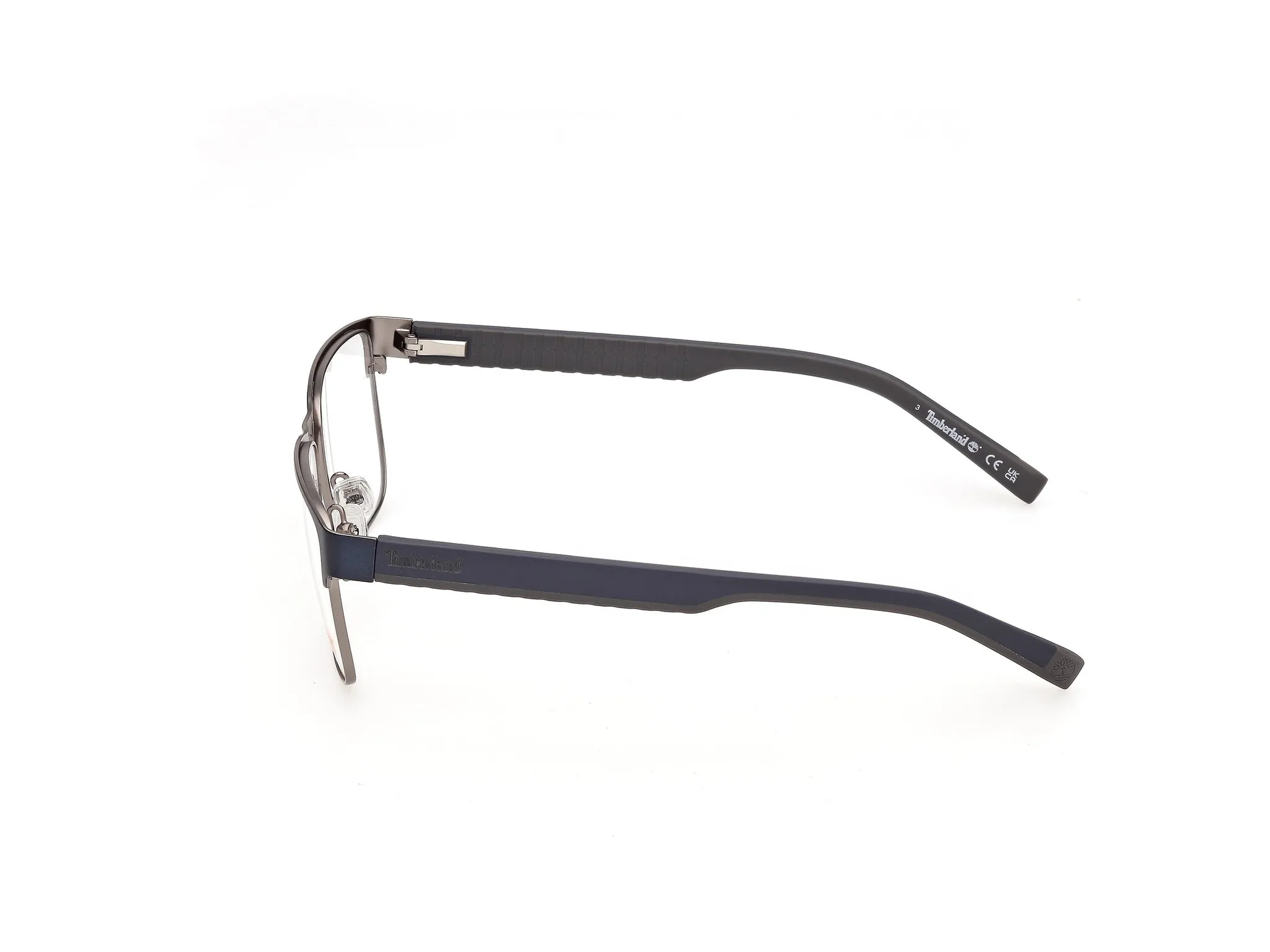 Timberland TB50117 91 Montature da vista Metallo Blu Squadrata Normale - immagine 3