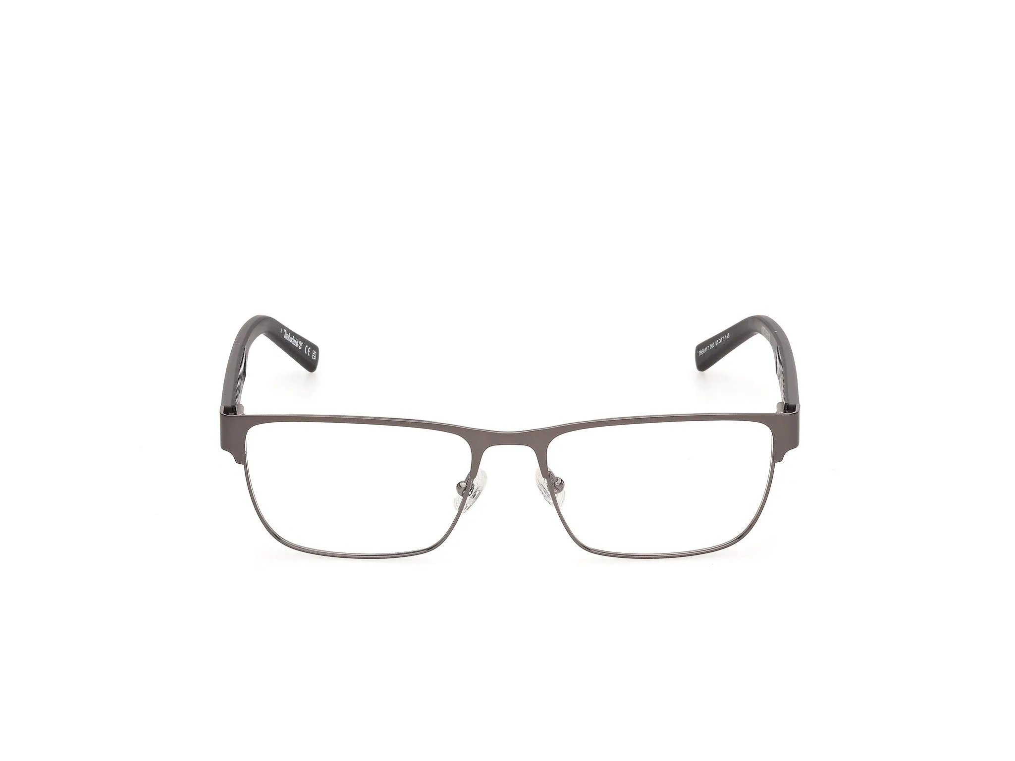 Timberland TB50117 9 Montature da vista Metallo Canna di fucile Squadrata Normale - immagine 2
