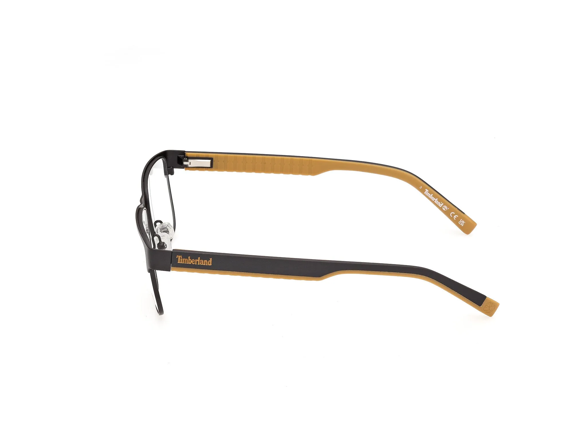 Timberland TB50117 2 Montature da vista Metallo Nero Squadrata Normale - immagine 3