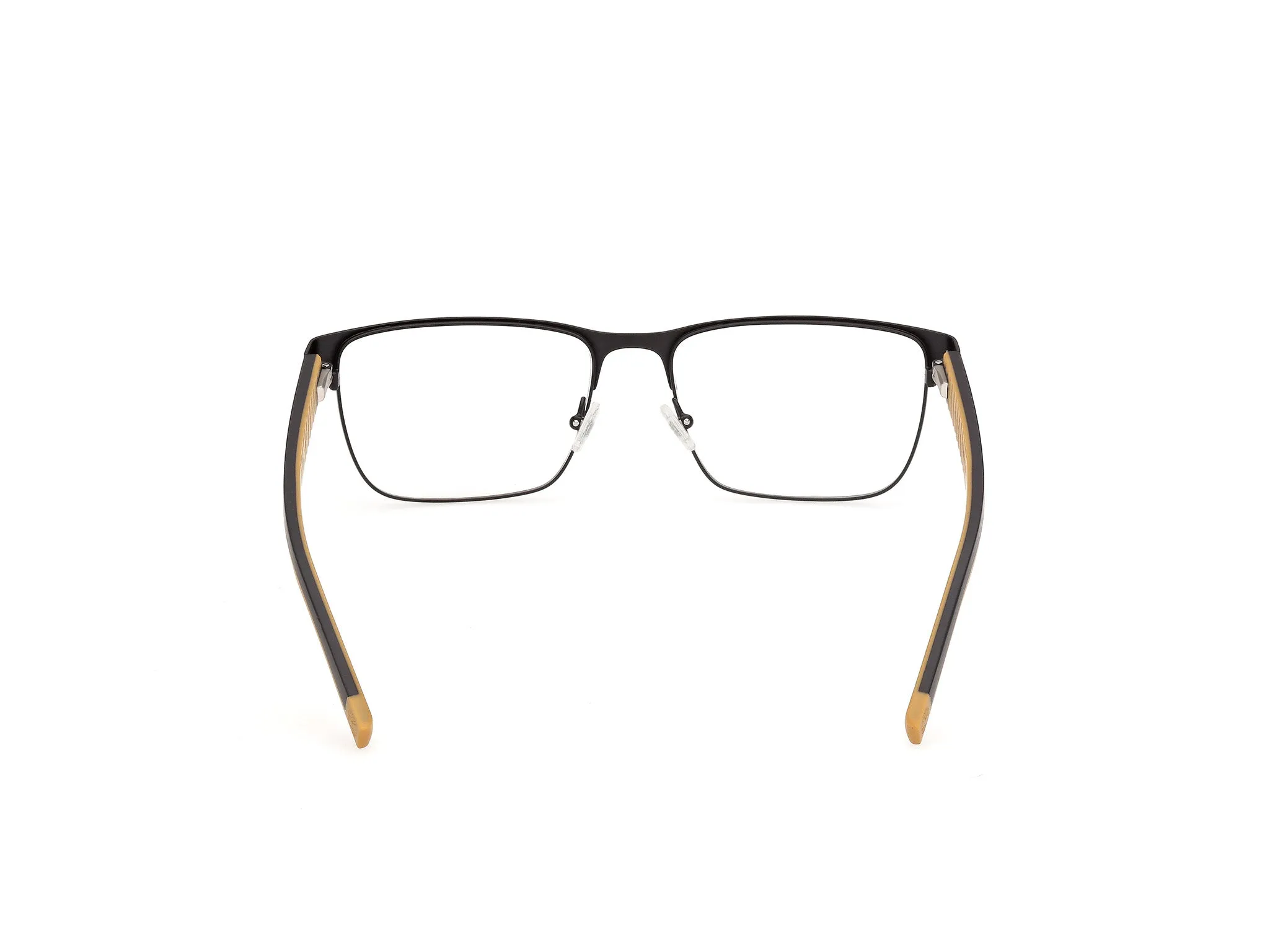 Timberland TB50117 2 Montature da vista Metallo Nero Squadrata Normale - immagine 4