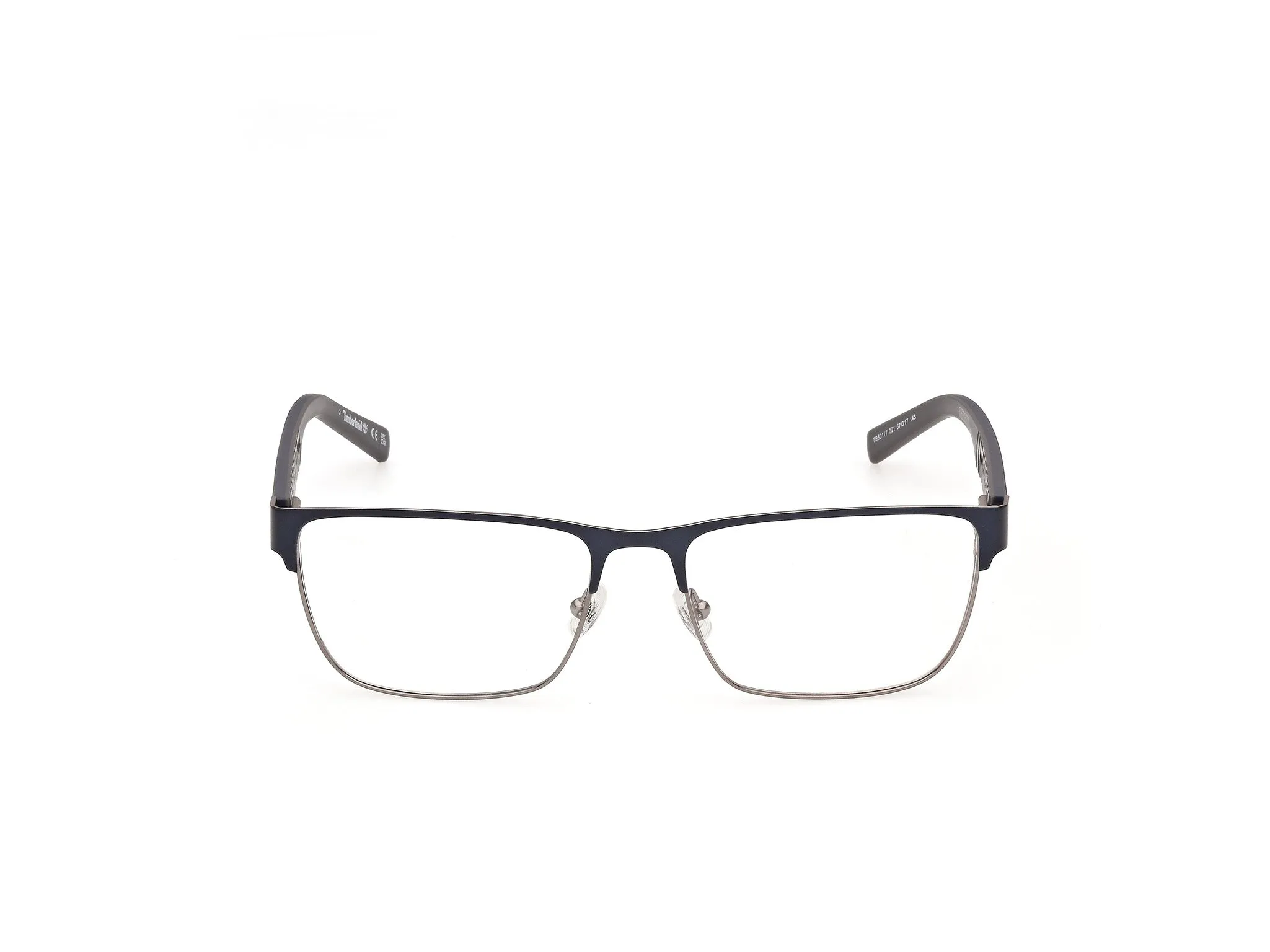 Timberland TB50117 91 Montature da vista Metallo Blu Squadrata Normale - immagine 2