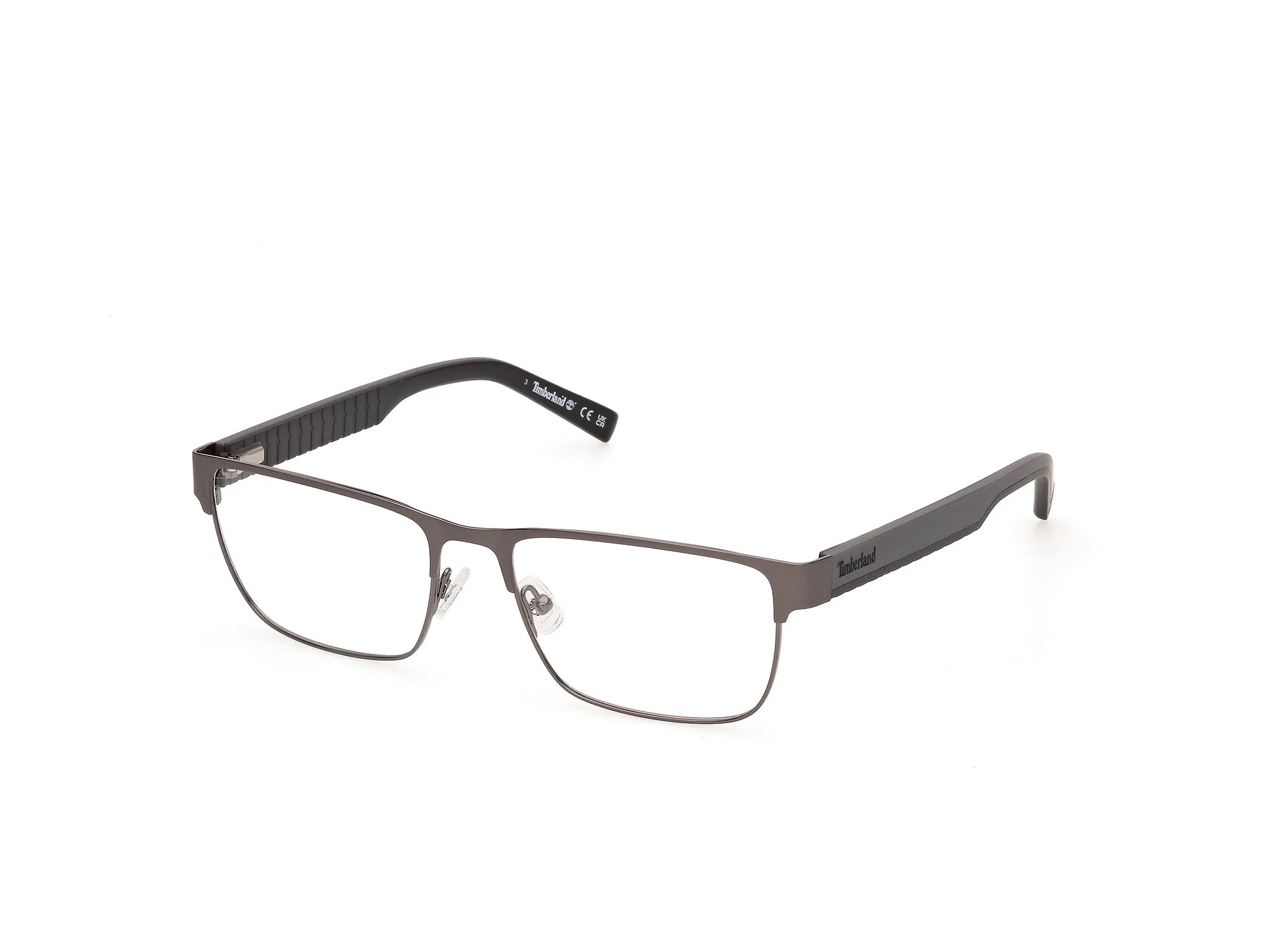 Timberland TB50117 9 Montature da vista Metallo Canna di fucile Squadrata Normale - immagine 1