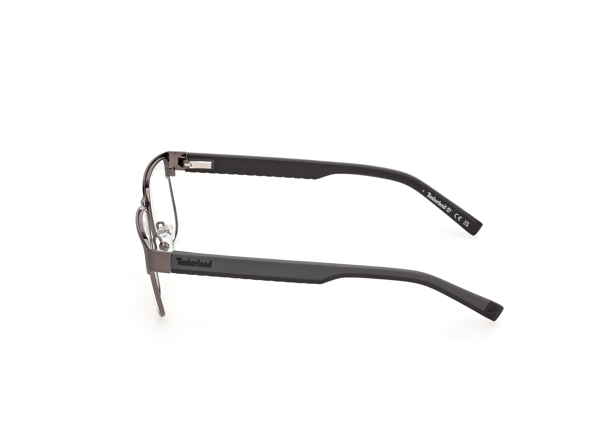Timberland TB50117 9 Montature da vista Metallo Canna di fucile Squadrata Normale - immagine 3