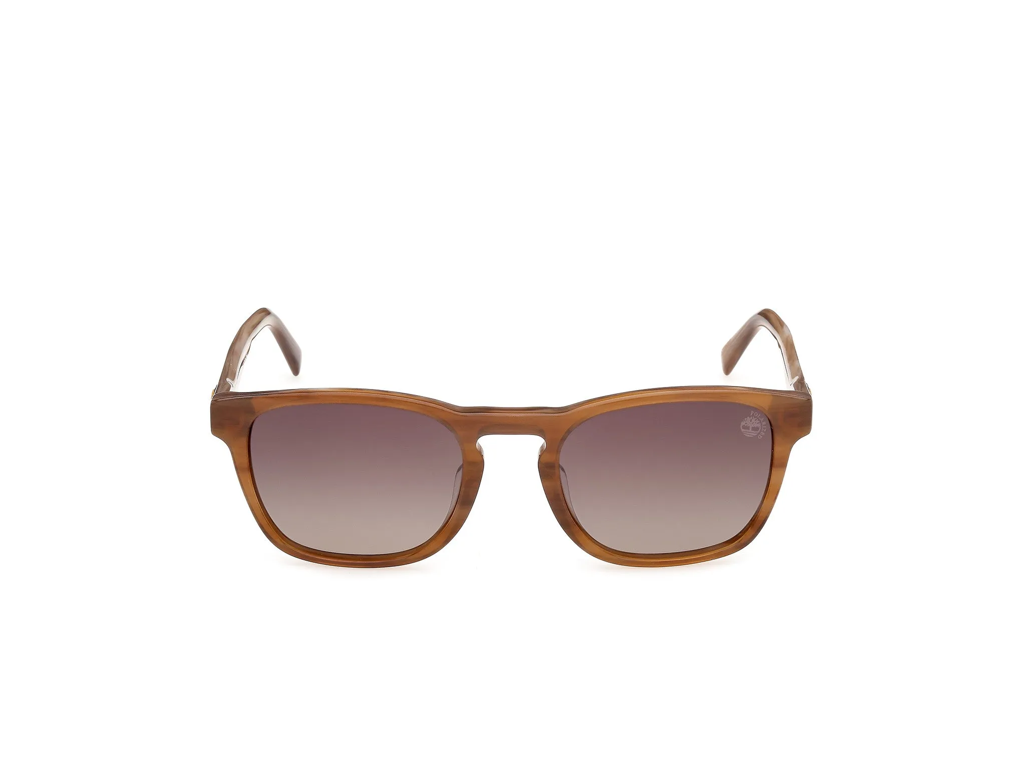 Timberland TB00100 62H Occhiali da sole Acetato Marrone Marrone Rotonda Polarizzata - immagine 2