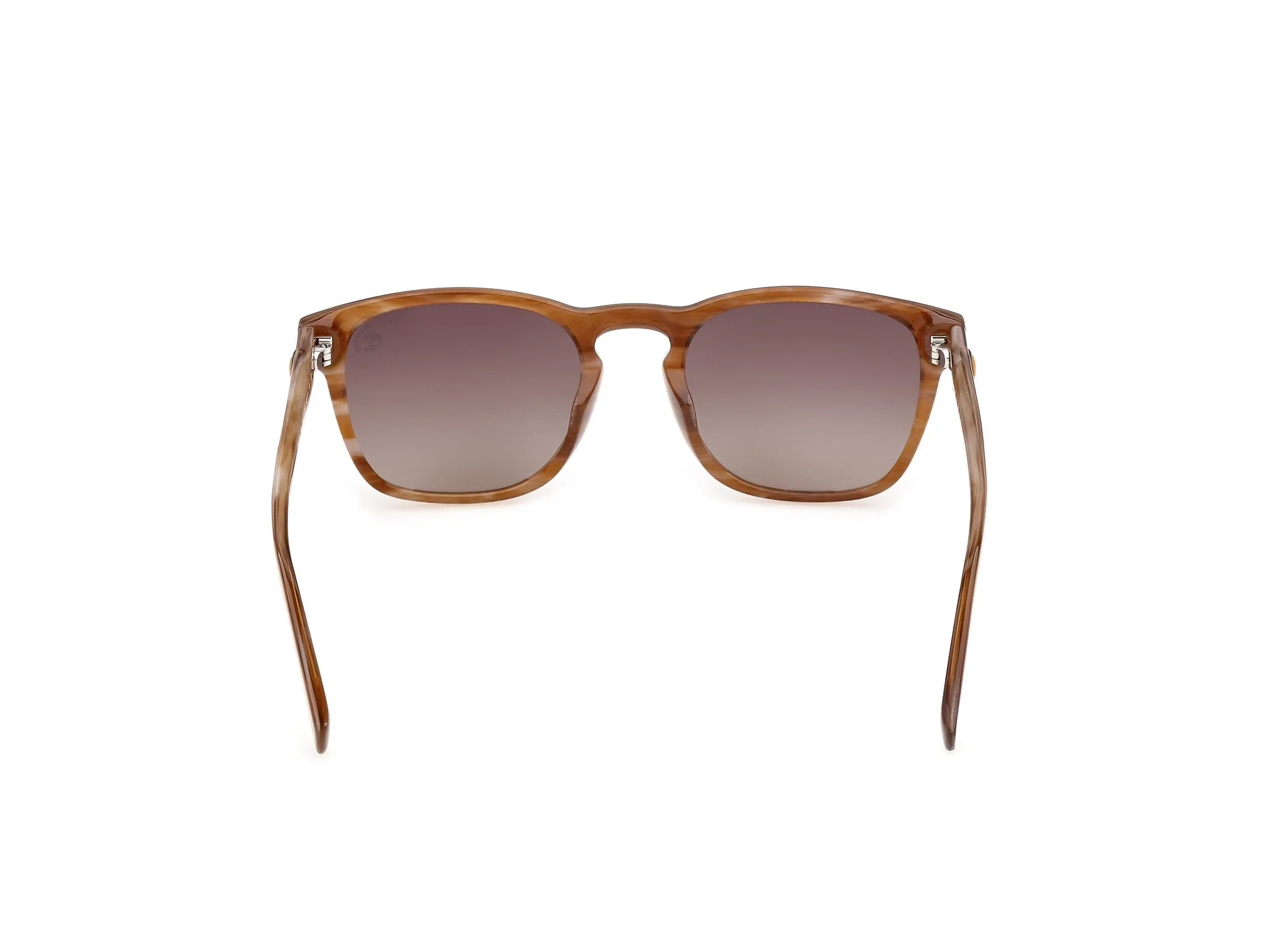 Timberland TB00100 62H Occhiali da sole Acetato Marrone Marrone Rotonda Polarizzata - immagine 4