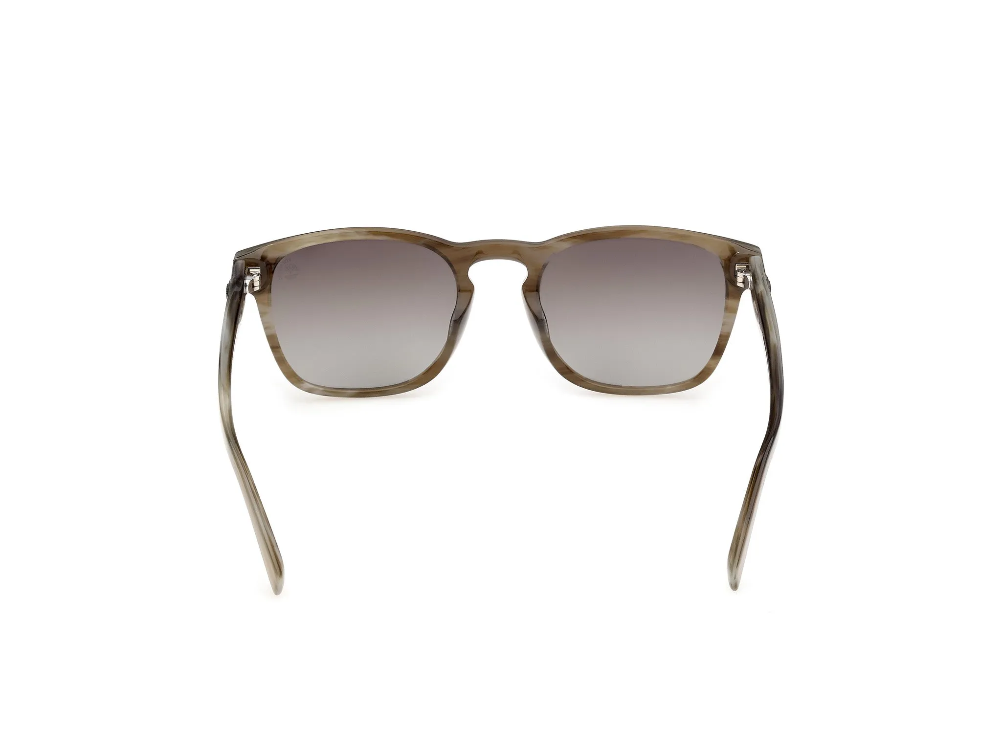Timberland TB00100 61R Occhiali da sole Acetato Verde Verde Rotonda Polarizzata - immagine 4