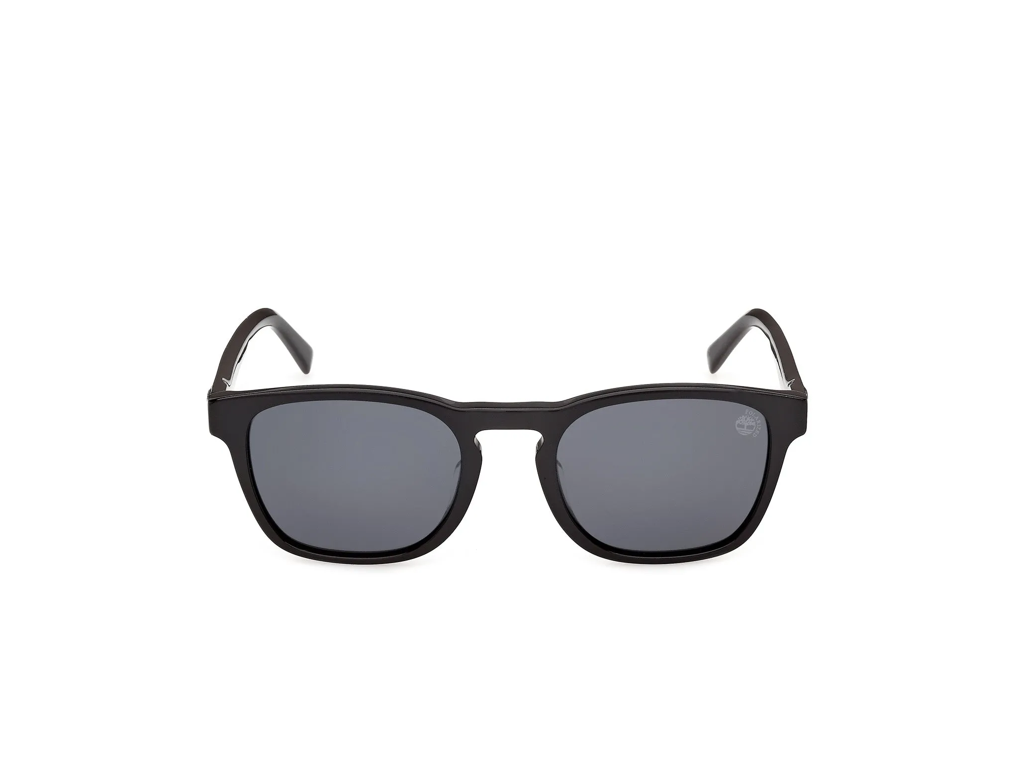 Timberland TB00100 01D Occhiali da sole Acetato Nero Fumo Rotonda Polarizzata - immagine 2