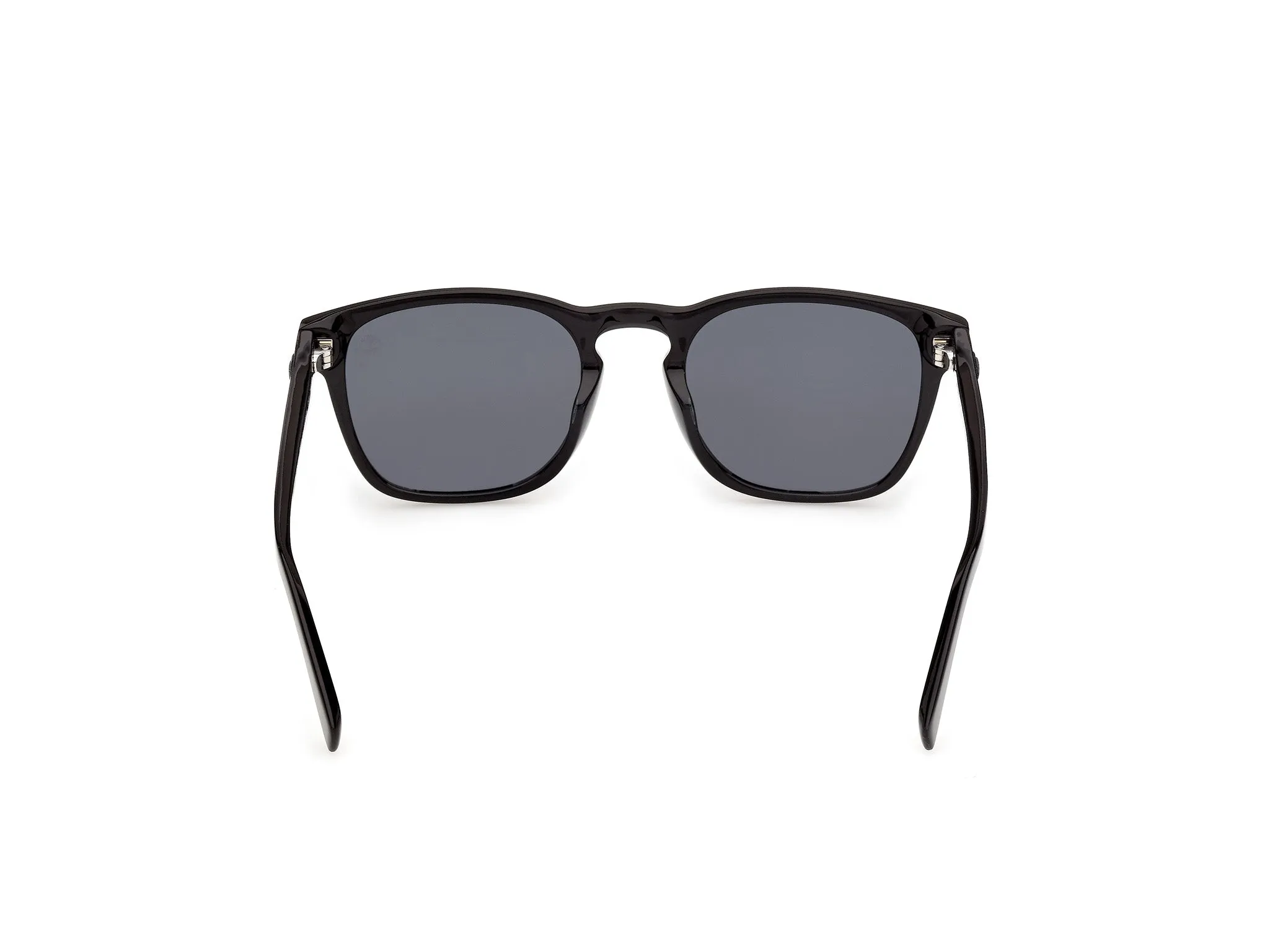 Timberland TB00100 01D Occhiali da sole Acetato Nero Fumo Rotonda Polarizzata - immagine 4
