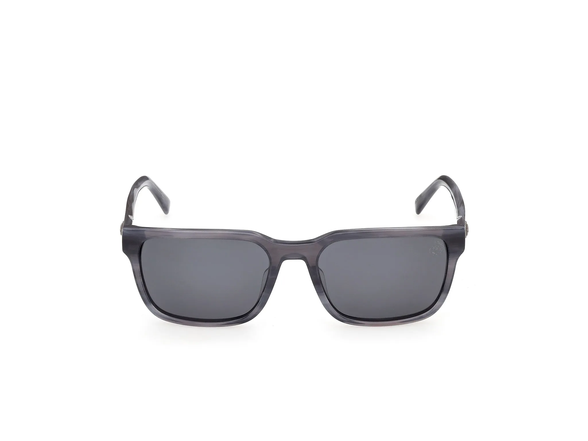 Timberland TB00099 64D Occhiali da sole Acetato Blu Fumo Squadrata Polarizzata - immagine 2