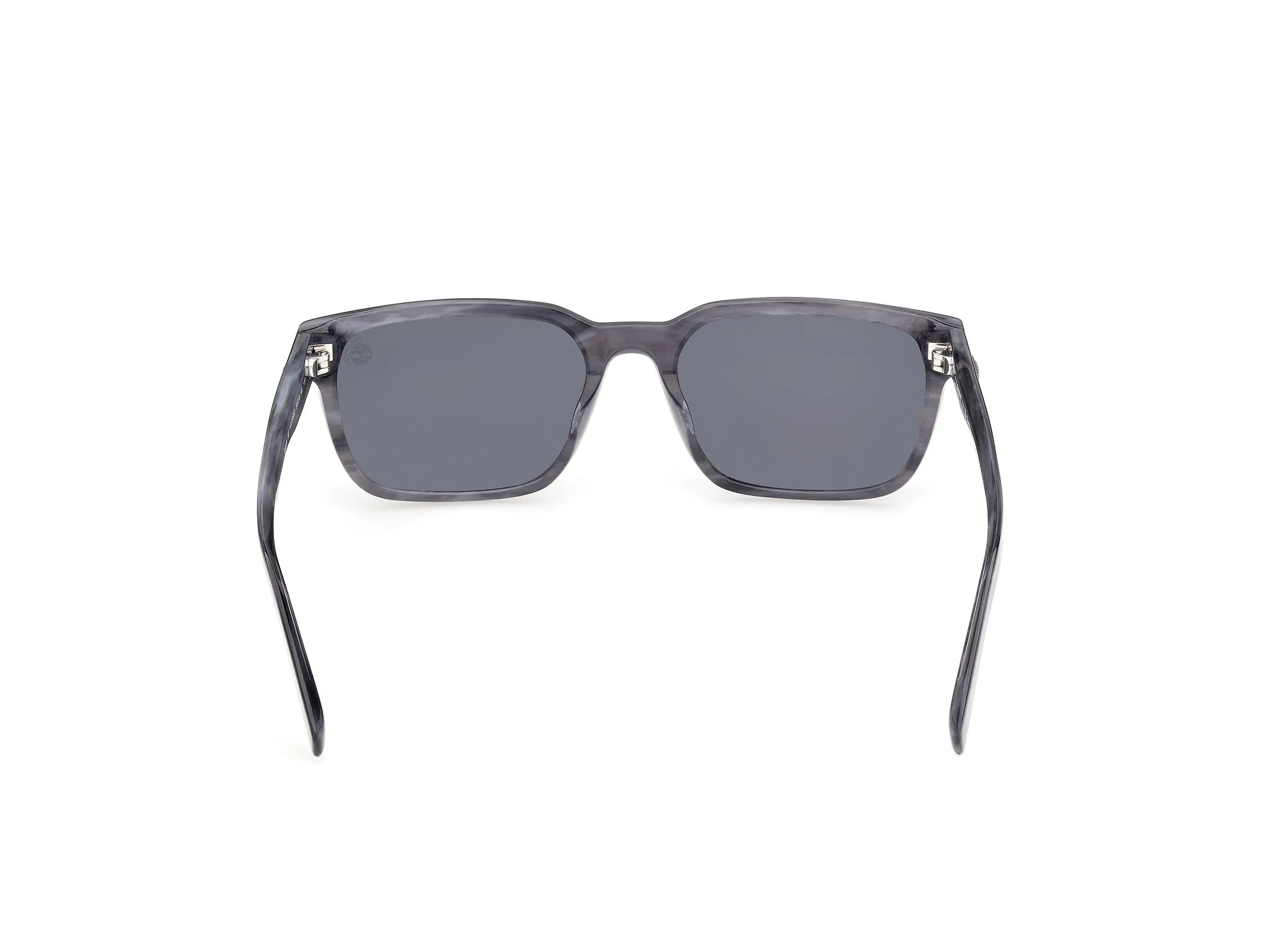 Timberland TB00099 64D Occhiali da sole Acetato Blu Fumo Squadrata Polarizzata - immagine 4