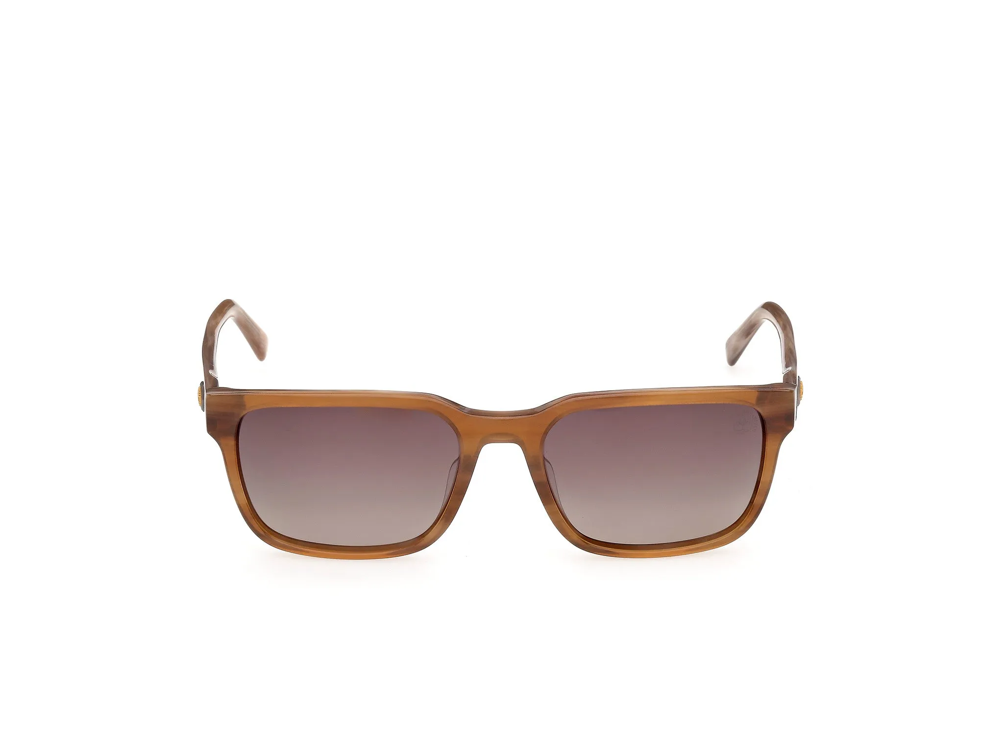 Timberland TB00099 62H Occhiali da sole Acetato Marrone Marrone Squadrata Polarizzata - immagine 2