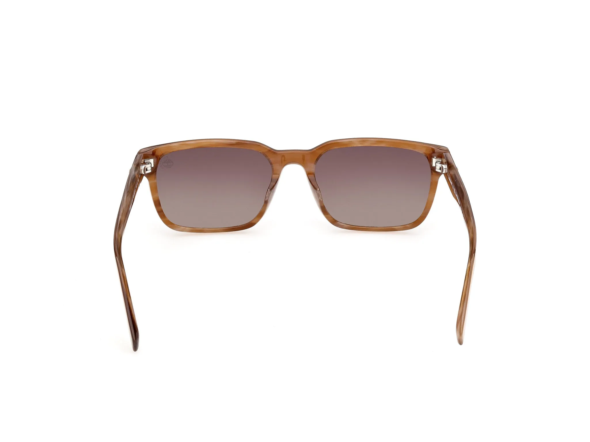 Timberland TB00099 62H Occhiali da sole Acetato Marrone Marrone Squadrata Polarizzata - immagine 4