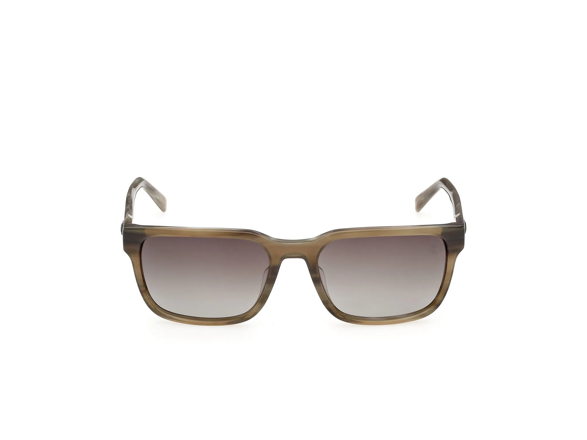 Timberland TB00099 61R Occhiali da sole Acetato Verde Verde Squadrata Polarizzata - immagine 2