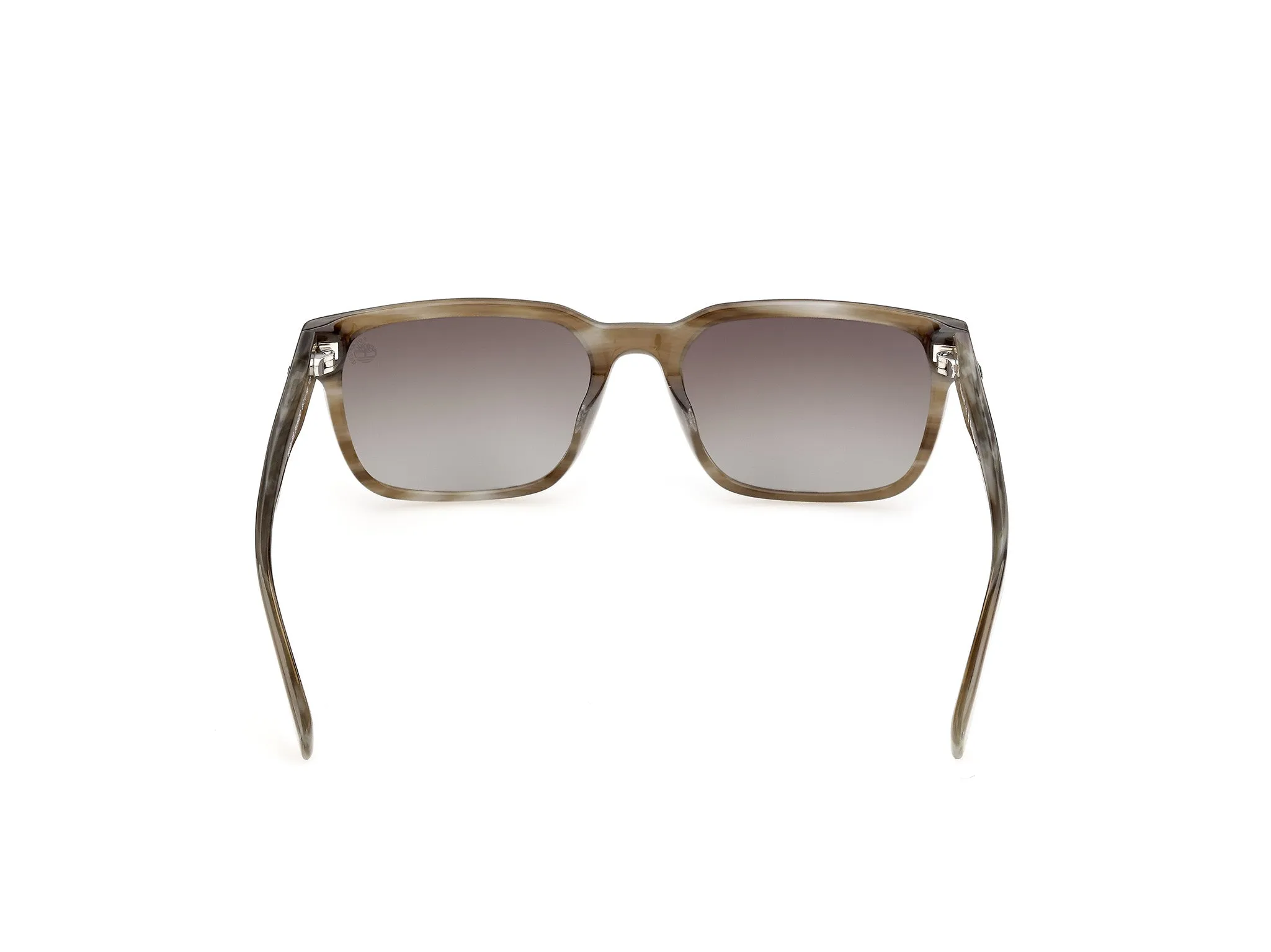 Timberland TB00099 61R Occhiali da sole Acetato Verde Verde Squadrata Polarizzata - immagine 4
