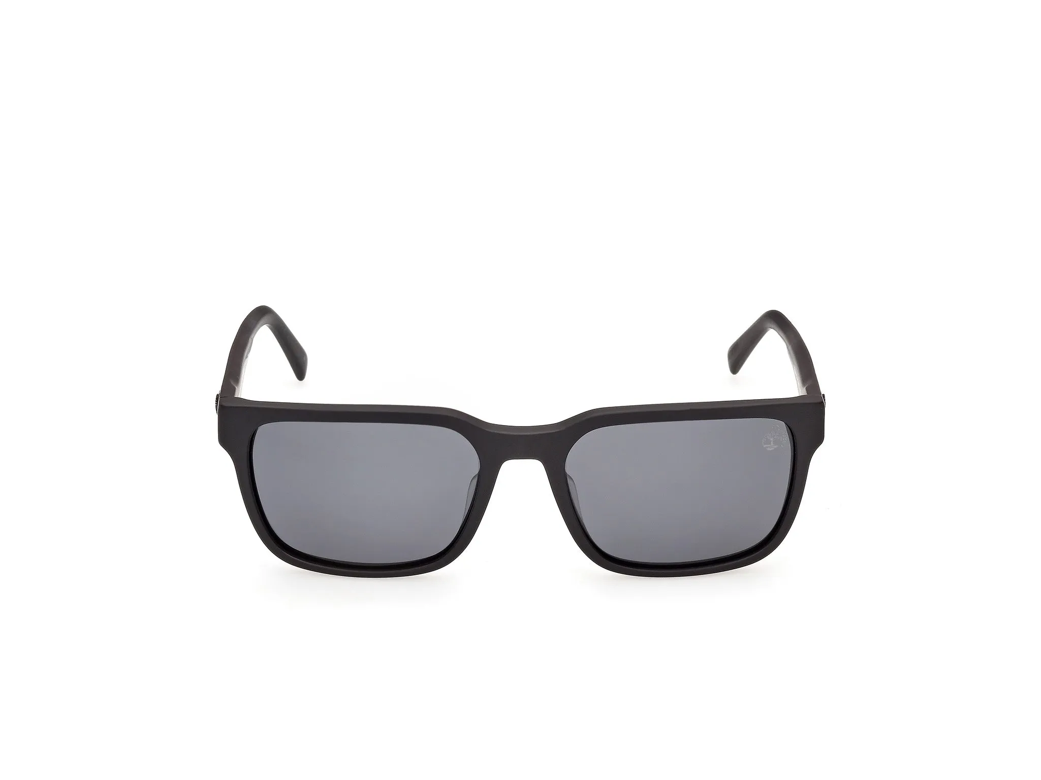 Timberland TB00099 02D Occhiali da sole Acetato Nero Fumo Squadrata Polarizzata - immagine 2