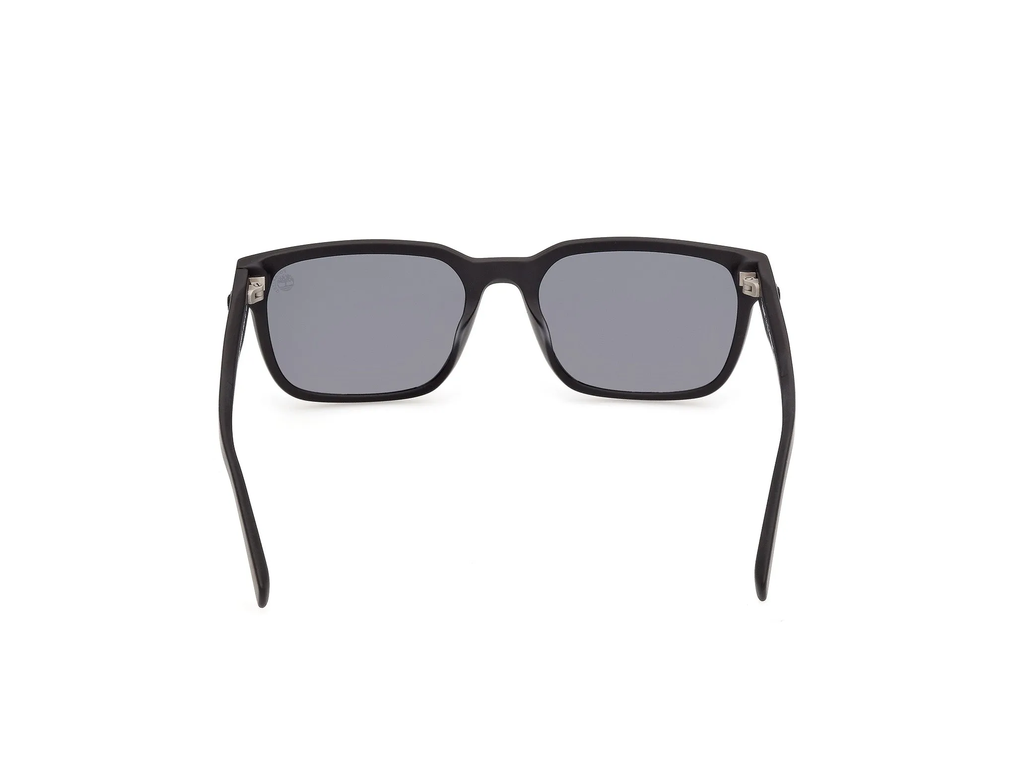 Timberland TB00099 02D Occhiali da sole Acetato Nero Fumo Squadrata Polarizzata - immagine 4