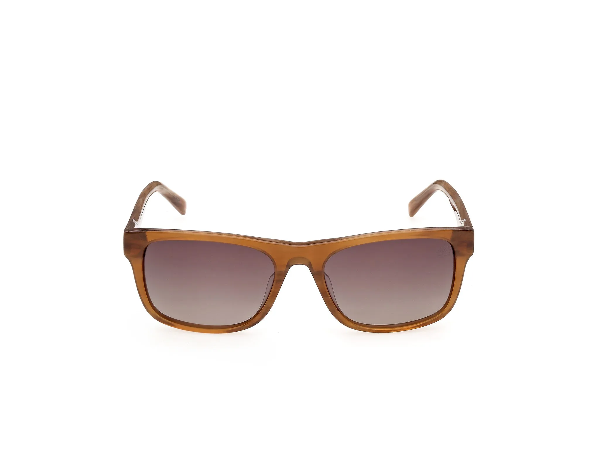Timberland TB00098 62H Occhiali da sole Acetato Marrone Marrone Squadrata Polarizzata - immagine 2