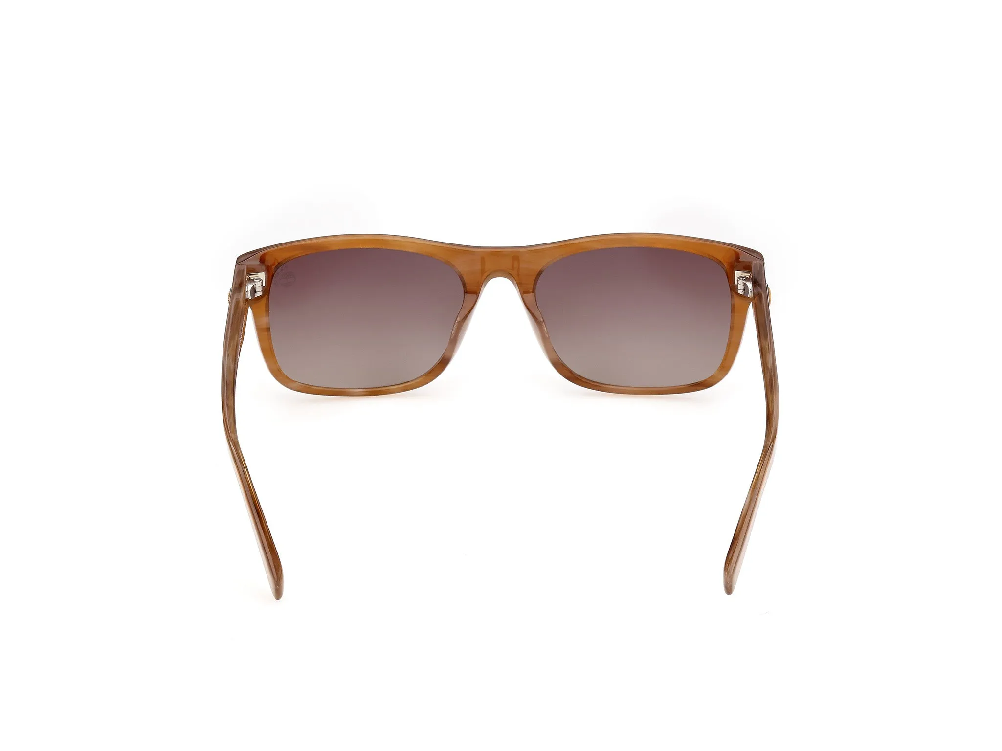 Timberland TB00098 62H Occhiali da sole Acetato Marrone Marrone Squadrata Polarizzata - immagine 4