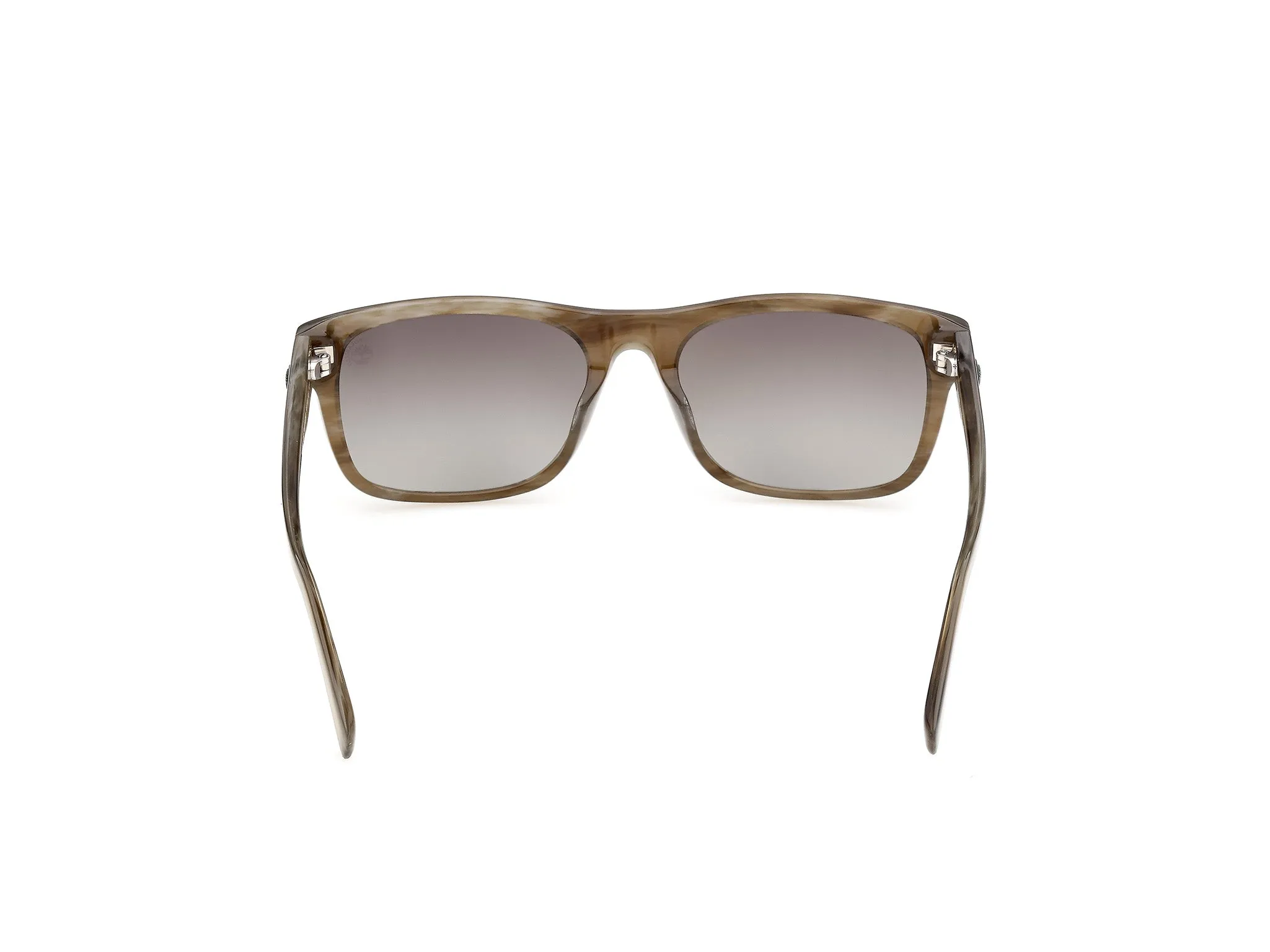Timberland TB00098 61R Occhiali da sole Acetato Verde Verde Squadrata Polarizzata - immagine 4