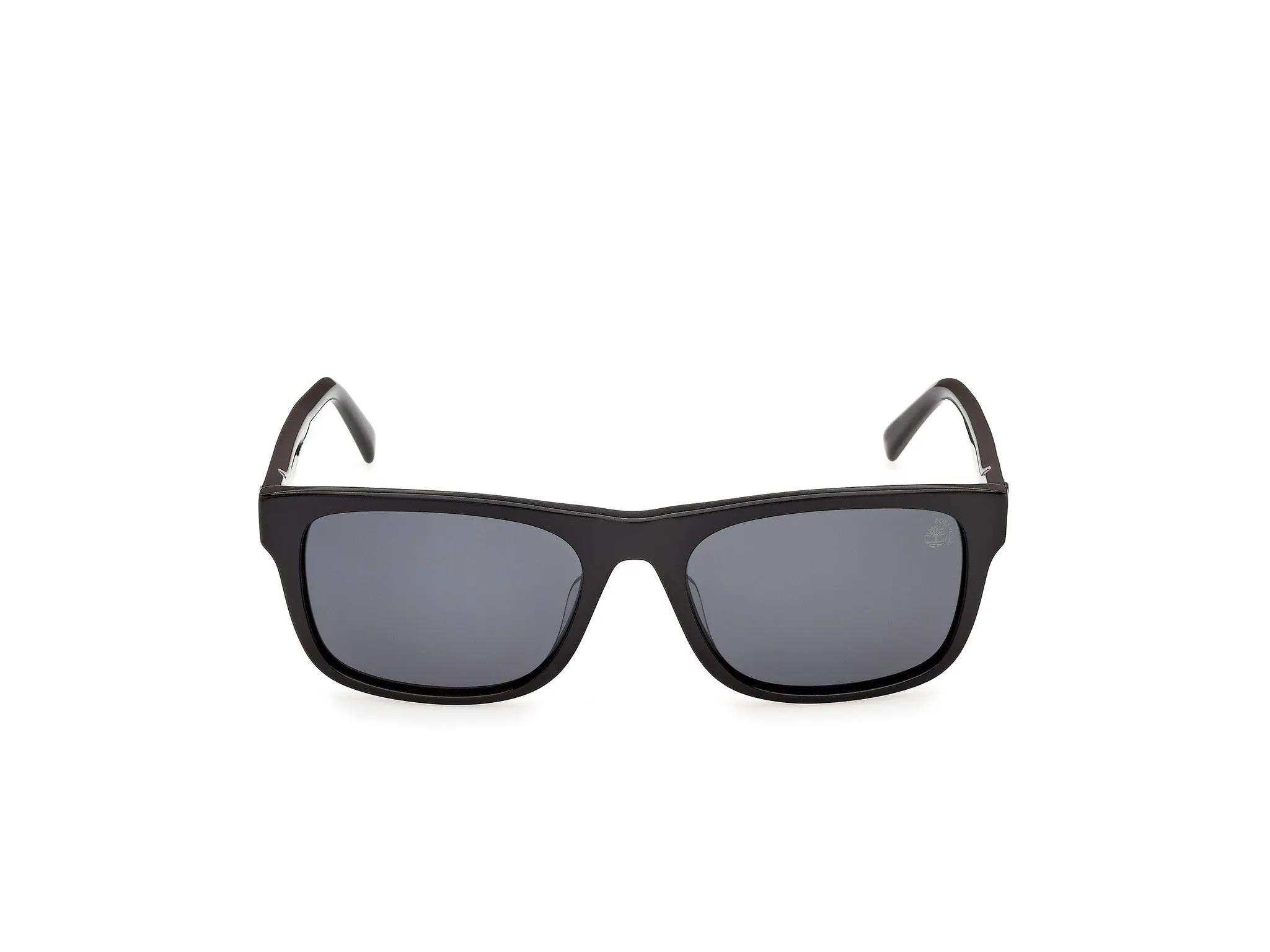 Timberland TB00098 01D Occhiali da sole Acetato Nero Fumo Squadrata Polarizzata - immagine 2