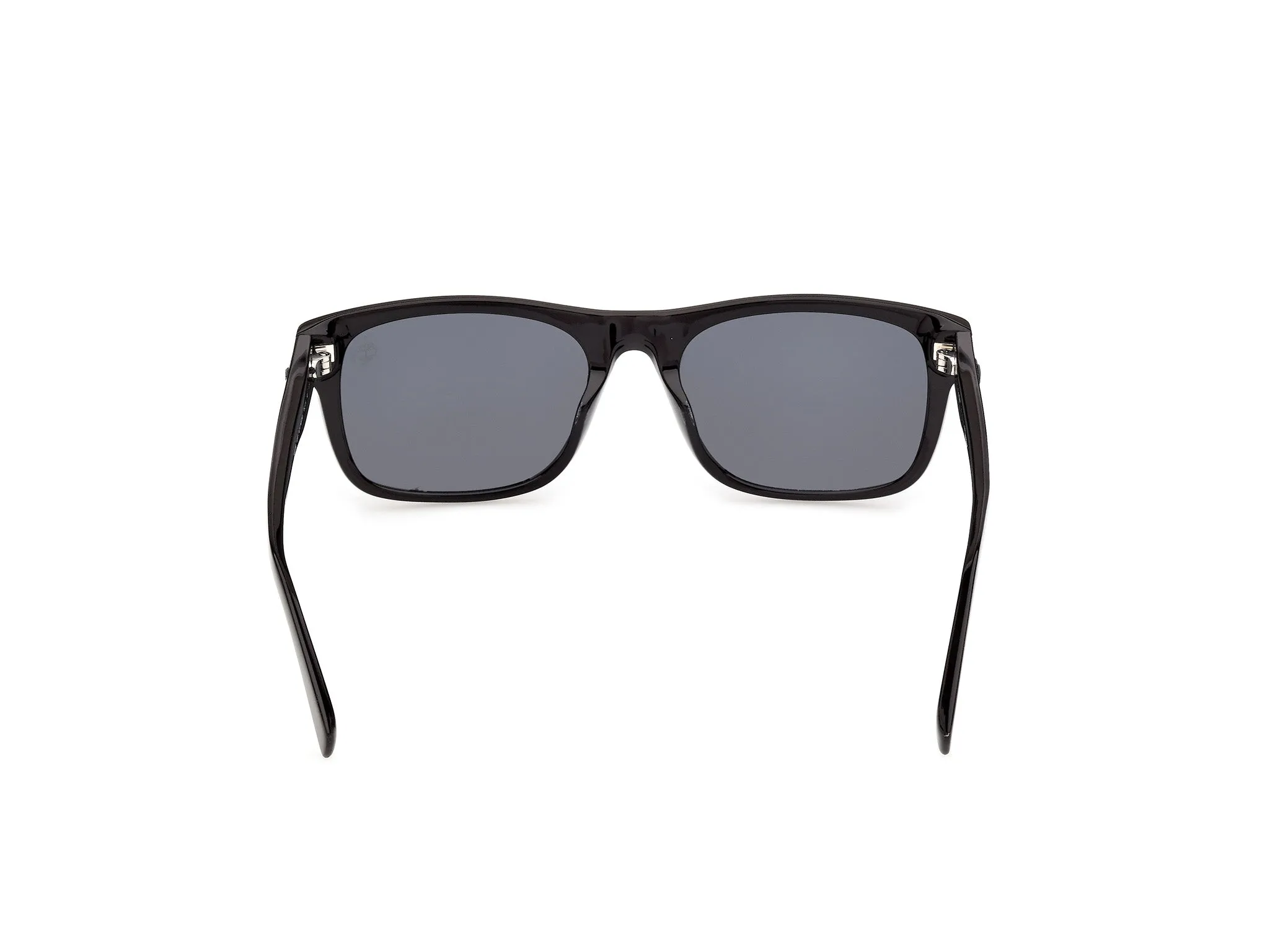 Timberland TB00098 01D Occhiali da sole Acetato Nero Fumo Squadrata Polarizzata - immagine 4