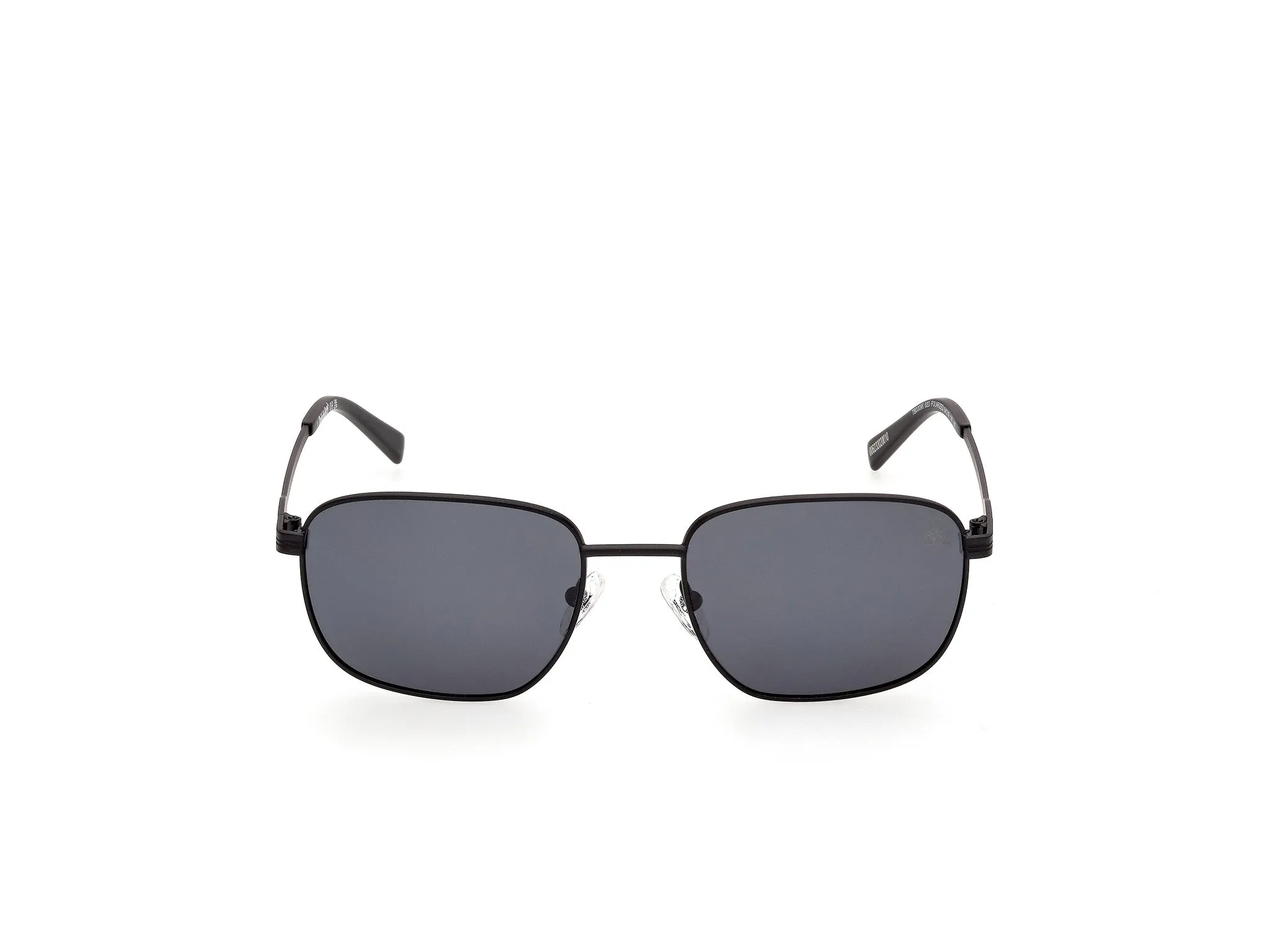Timberland TB00096 02D Occhiali da sole Metallo Nero Fumo Squadrata Polarizzata - immagine 2
