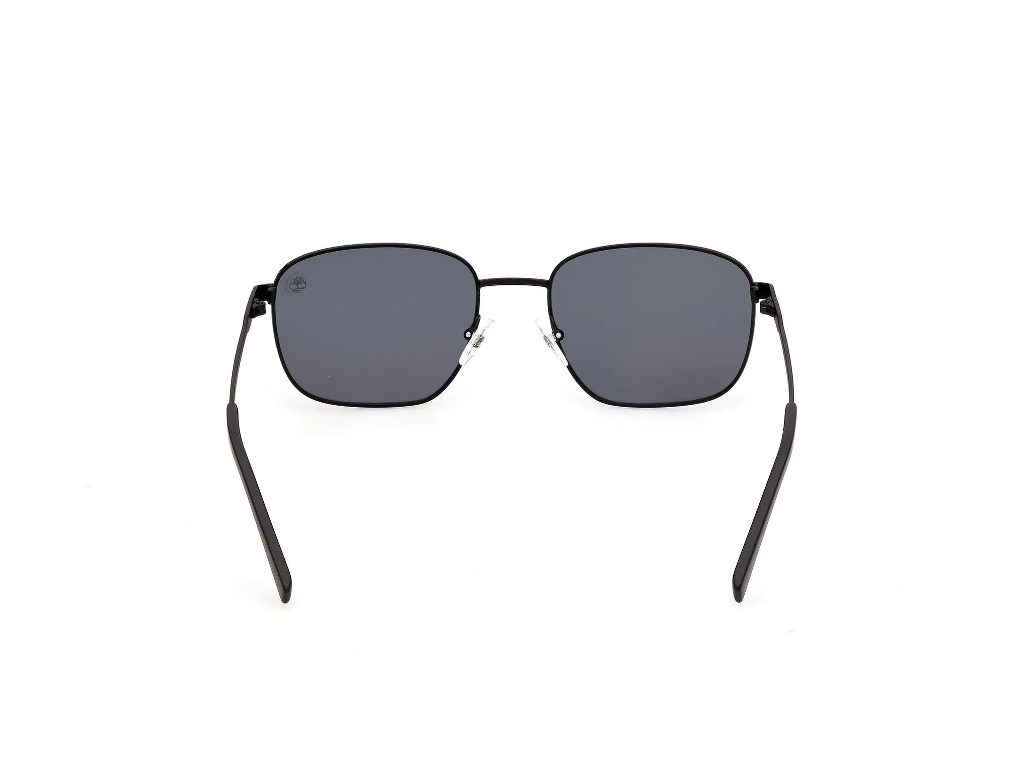 Timberland TB00096 02D Occhiali da sole Metallo Nero Fumo Squadrata Polarizzata - immagine 4