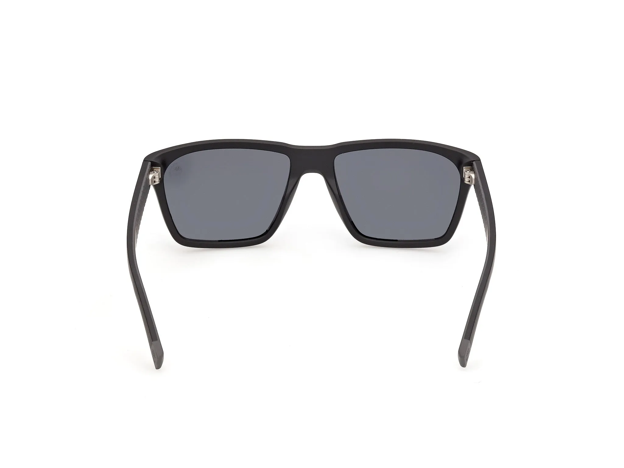 Timberland TB00095 02D Occhiali da sole Iniettato Nero Fumo Squadrata Polarizzata - immagine 4