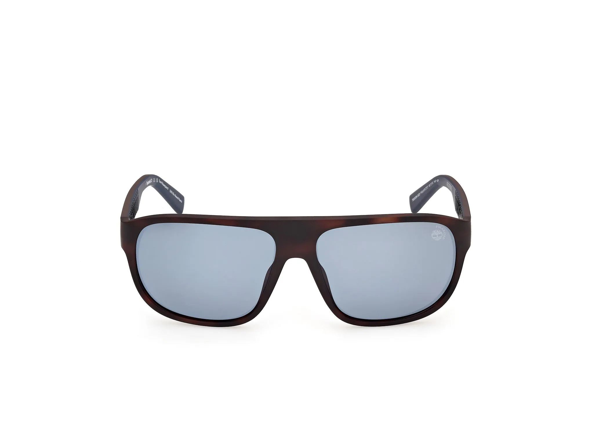 Timberland TB00094 52D Occhiali da sole Iniettato Havana Fumo Pilot Polarizzata - immagine 2