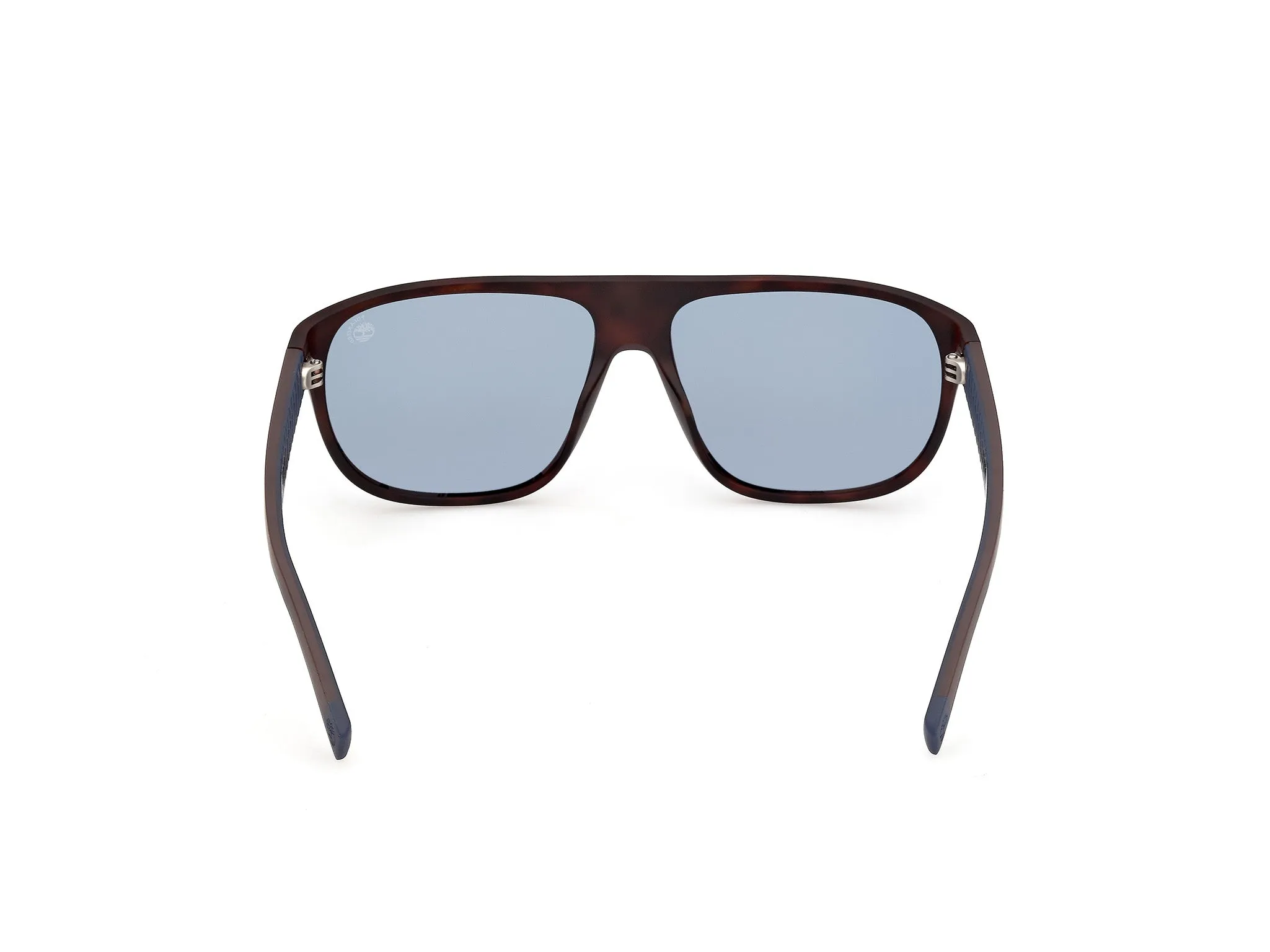 Timberland TB00094 52D Occhiali da sole Iniettato Havana Fumo Pilot Polarizzata - immagine 4