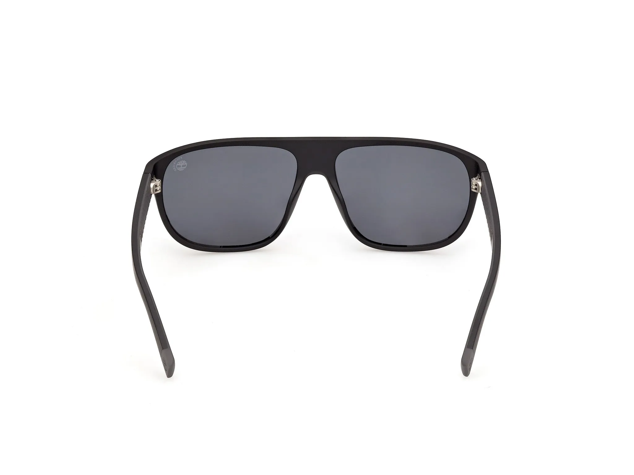 Timberland TB00094 02D Occhiali da sole Iniettato Nero Fumo Pilot Polarizzata - immagine 4