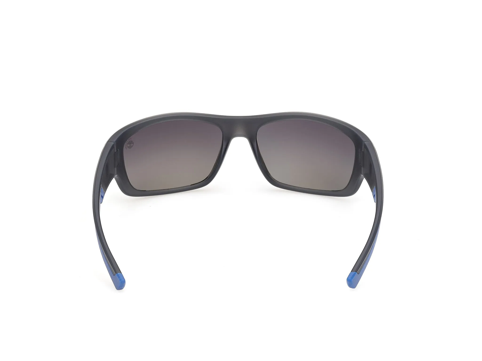 Timberland TB00093 20D Occhiali da sole Iniettato Grigio Squadrata Polarizzata - immagine 4