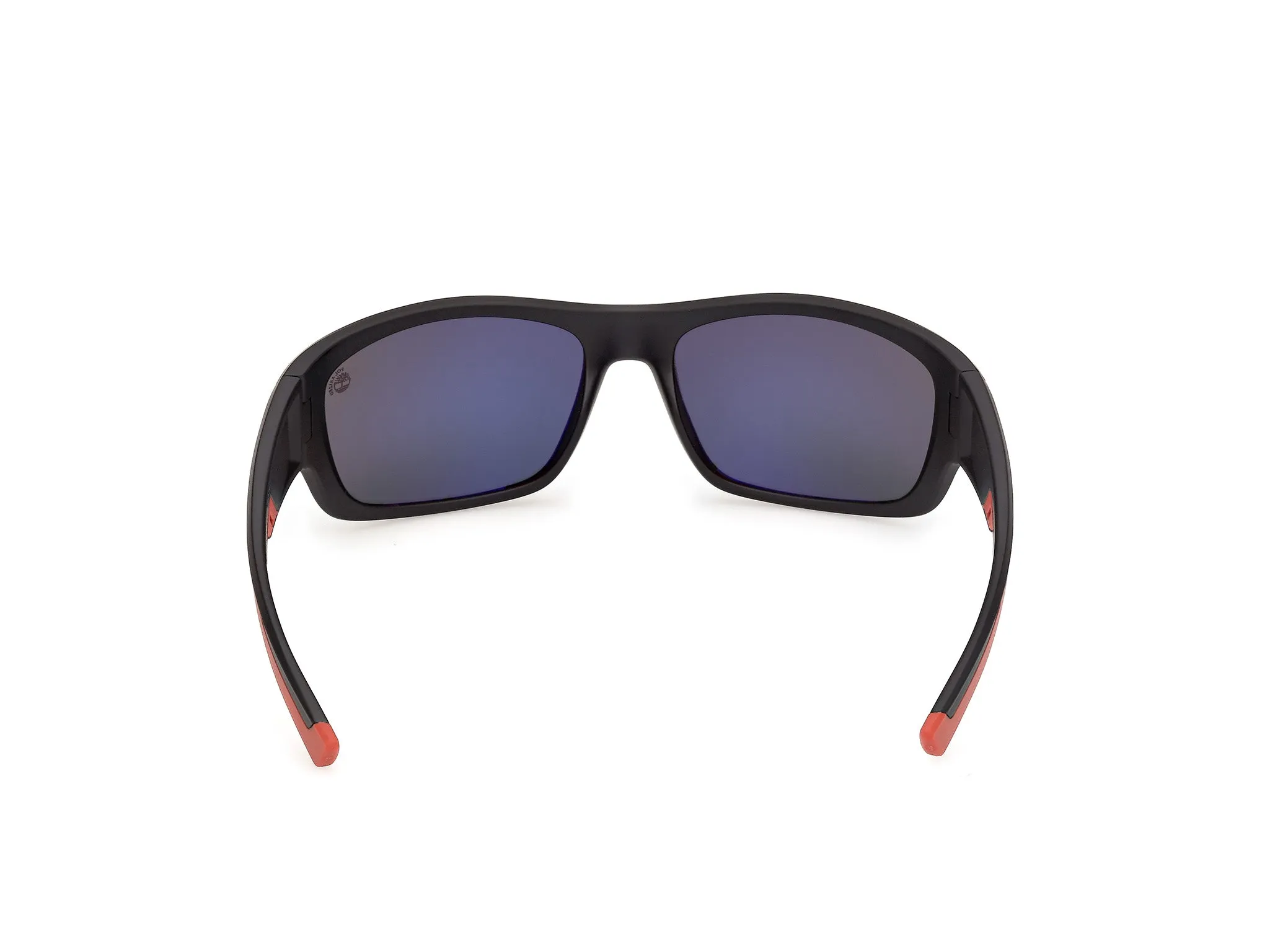 Timberland TB00093 02D Occhiali da sole Iniettato Nero Squadrata Polarizzata - immagine 4