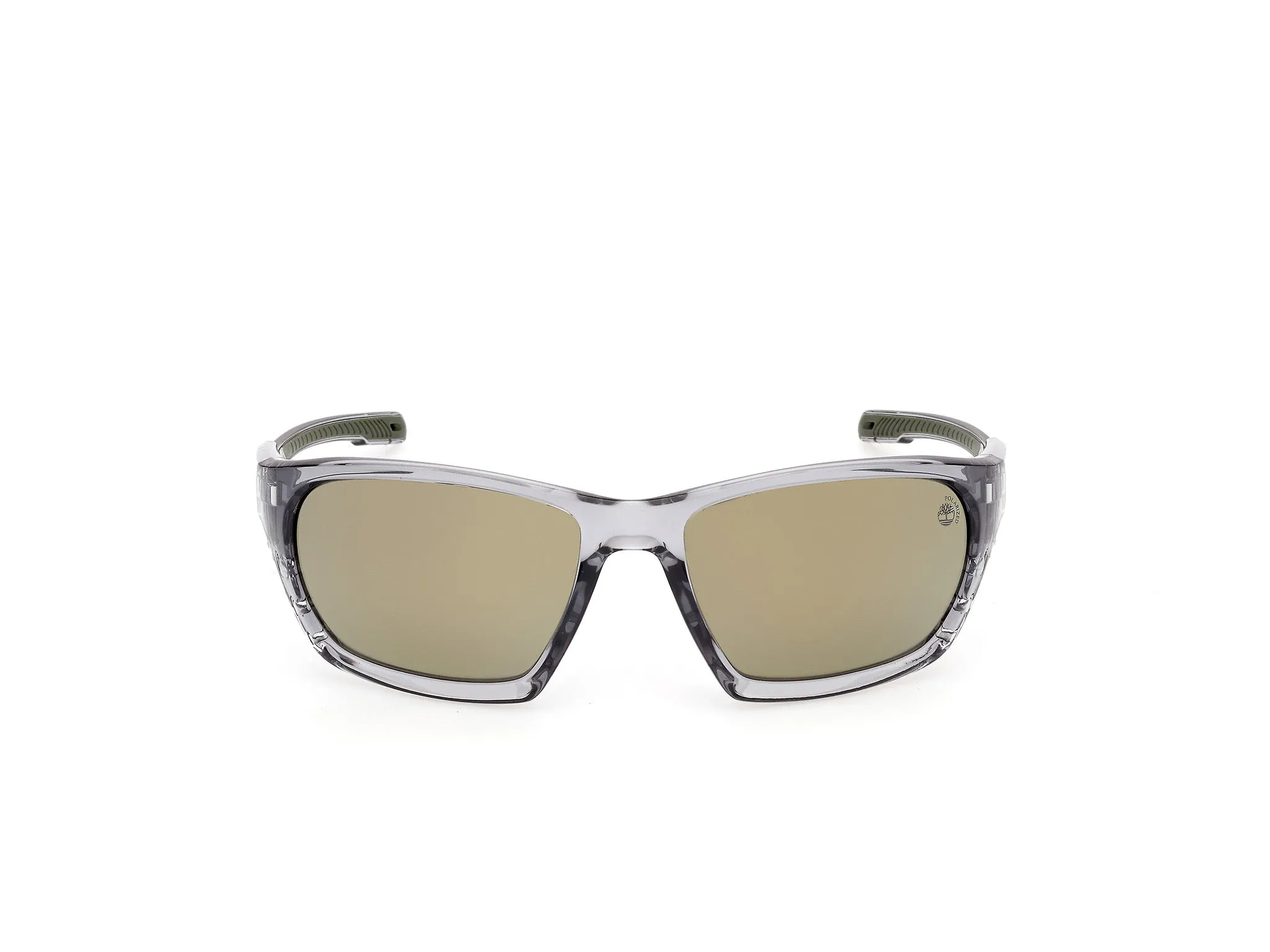Timberland TB00092 20R Occhiali da sole Iniettato Grigio Verde Squadrata Polarizzata - immagine 2
