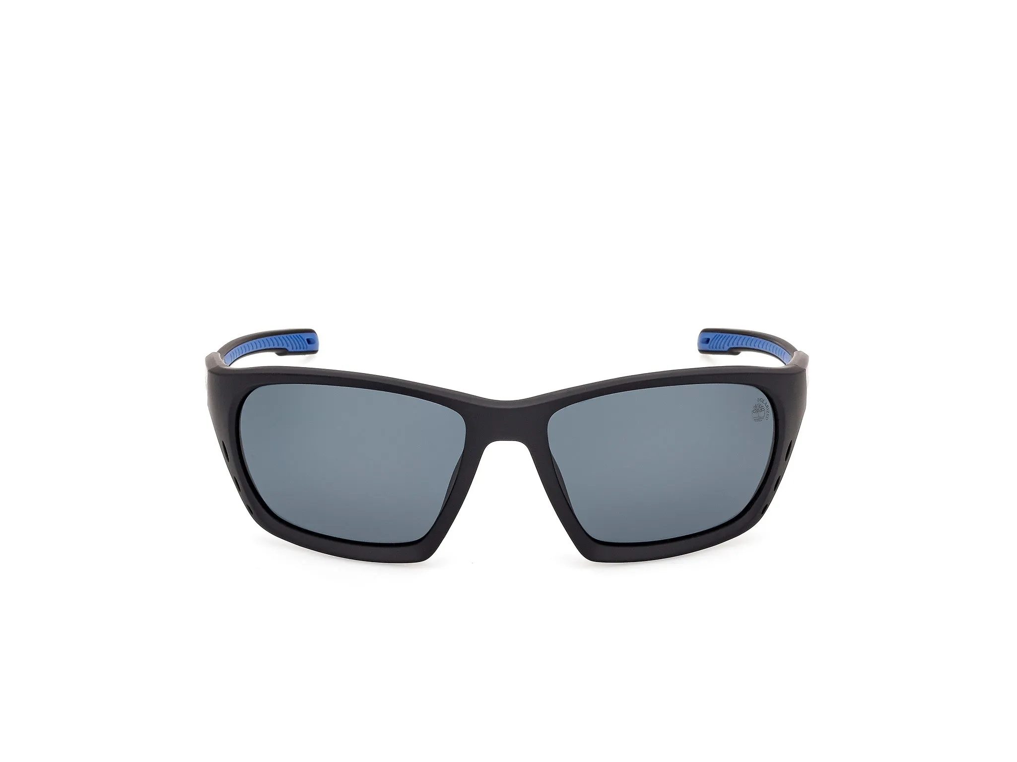 Timberland TB00092 02D Occhiali da sole Iniettato Nero Fumo Squadrata Polarizzata - immagine 2