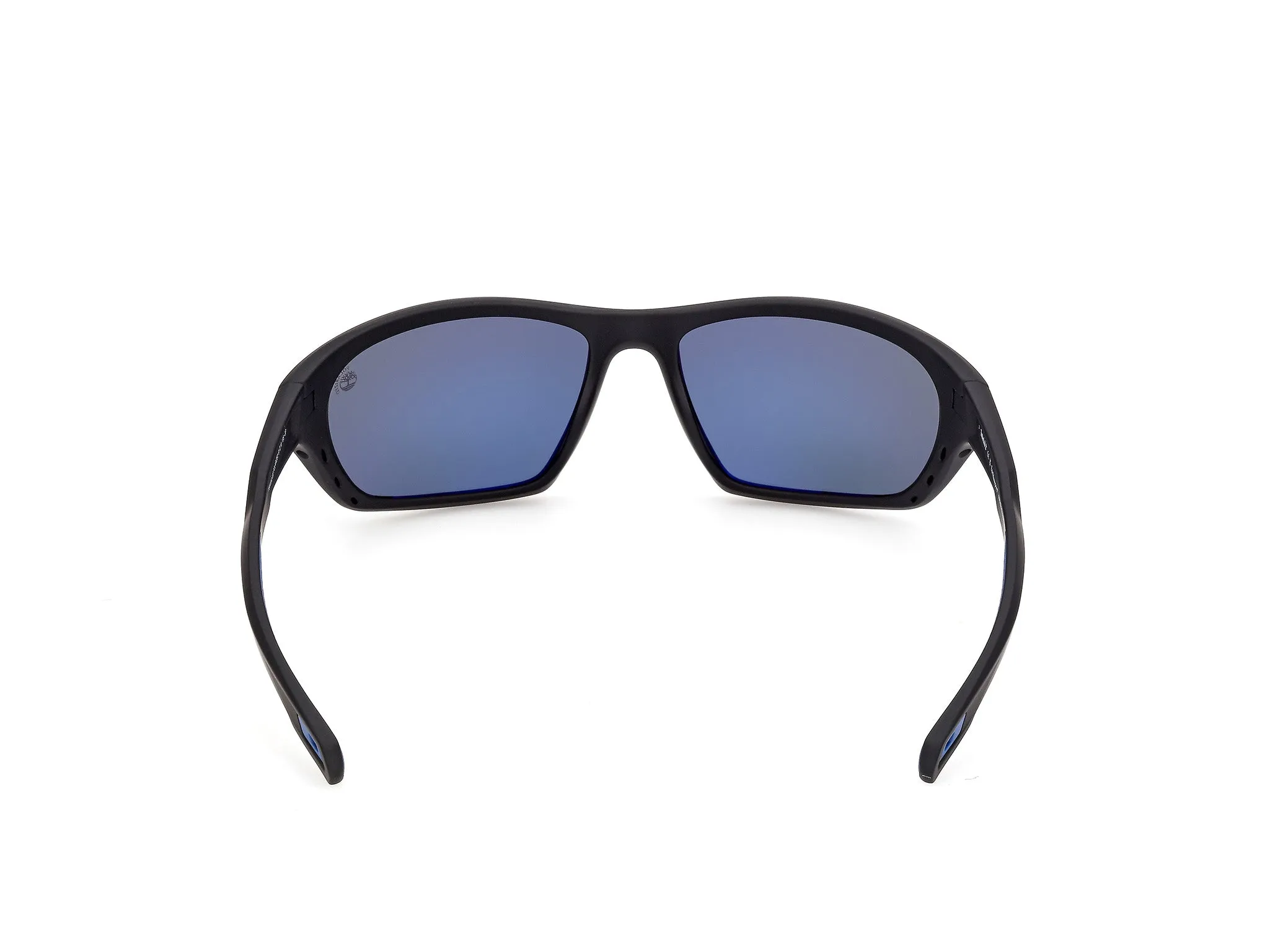 Timberland TB00092 02D Occhiali da sole Iniettato Nero Fumo Squadrata Polarizzata - immagine 4