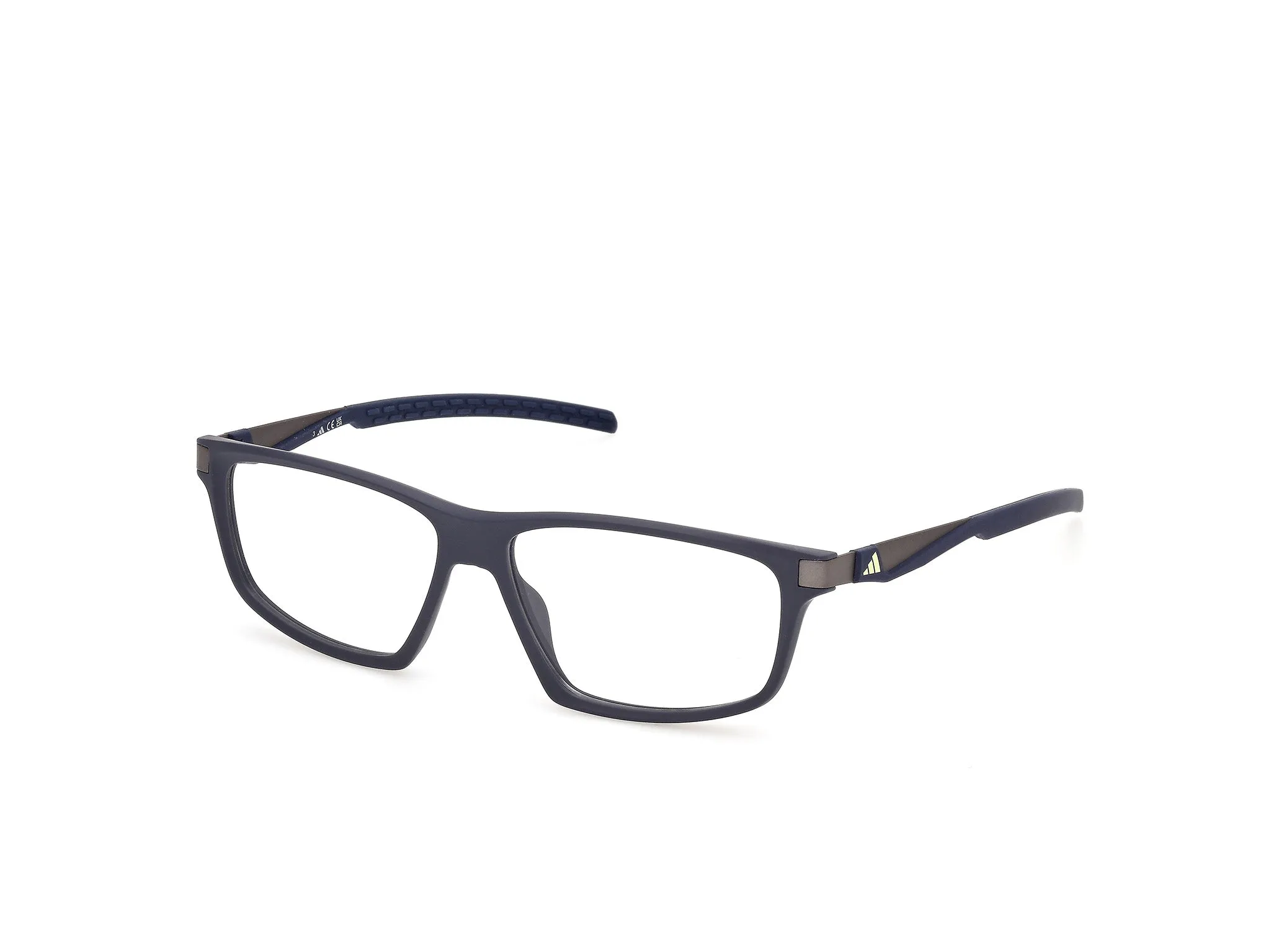 Adidas Sport SP5137 91 Montature da vista Iniettato Blu Squadrata Normale - immagine 1