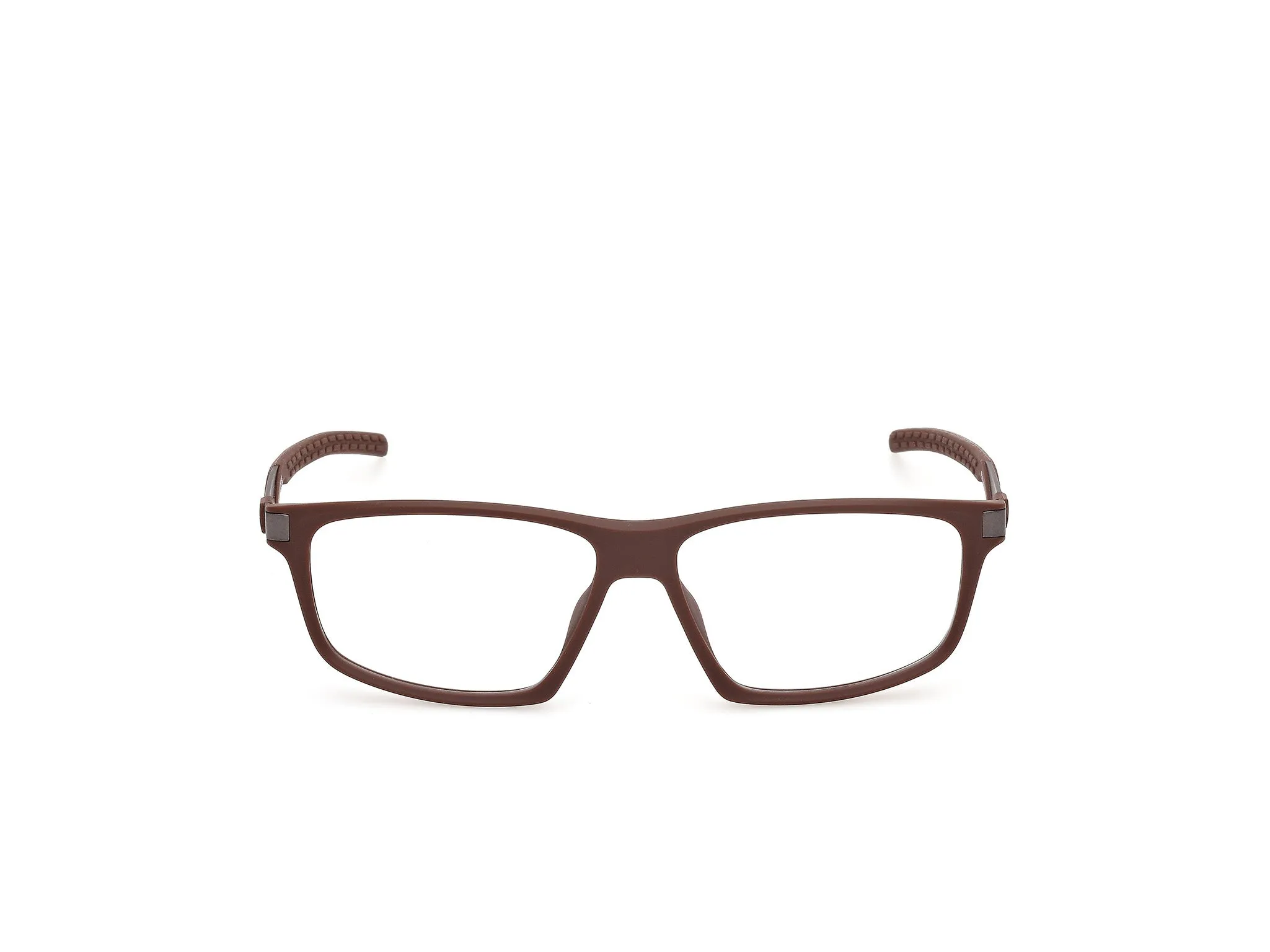 Adidas Sport SP5137 49 Montature da vista Iniettato Marrone Squadrata Normale - immagine 2
