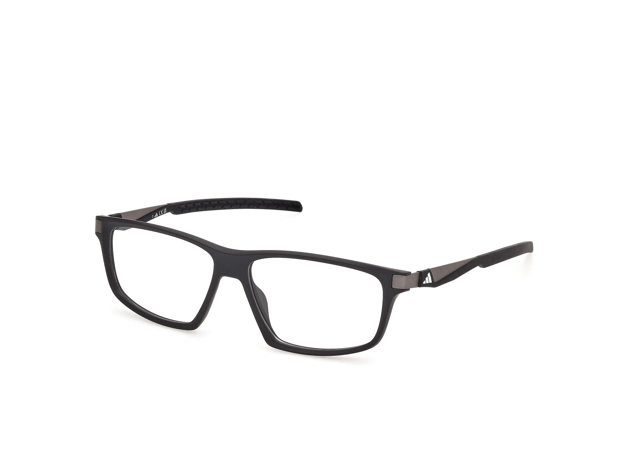 Adidas Sport SP5137 2 Montature da vista Iniettato Nero Squadrata Normale - immagine 1
