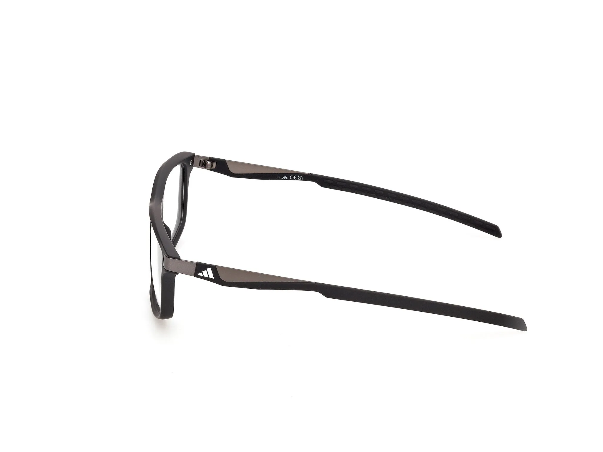 Adidas Sport SP5137 2 Montature da vista Iniettato Nero Squadrata Normale - immagine 3