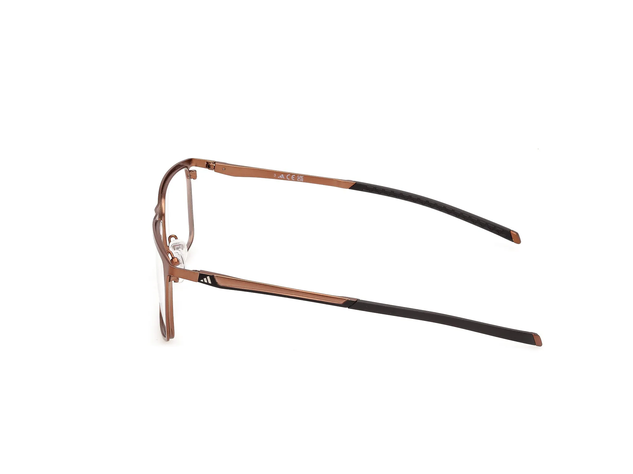 Adidas Sport SP5136 46 Montature da vista Metallo Marrone Squadrata Normale - immagine 3