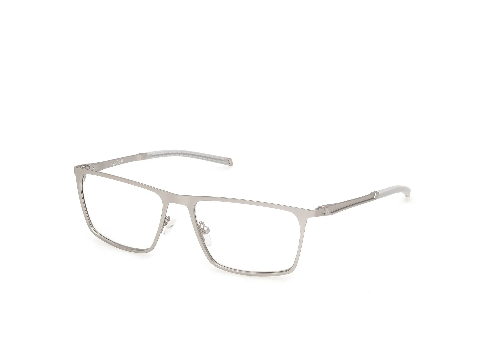 Adidas Sport SP5136 17 Montature da vista Metallo Palladio Squadrata Normale - immagine 1