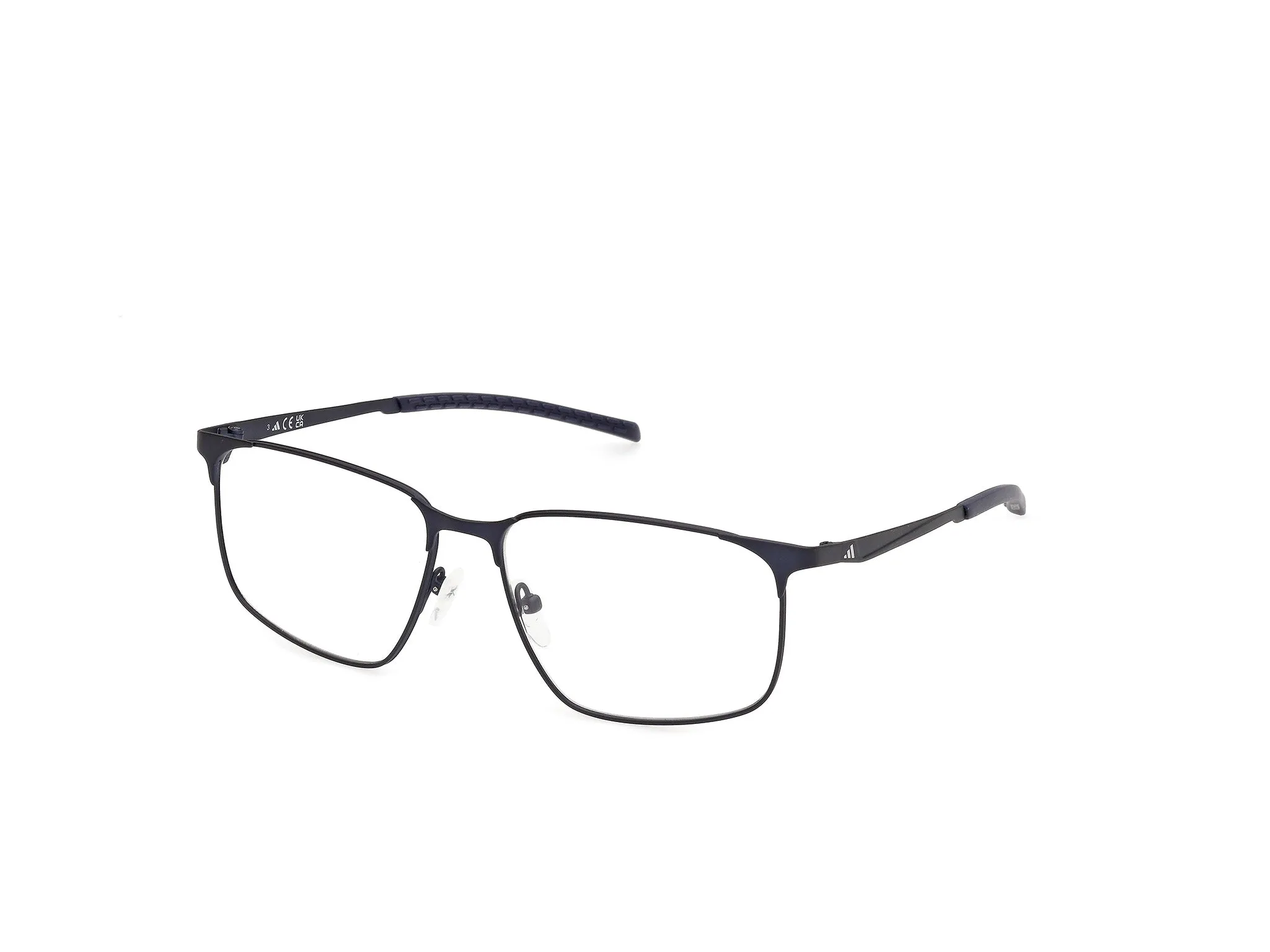 Adidas Sport SP5134 91 Montature da vista Titanio Blu Squadrata Normale - immagine 1