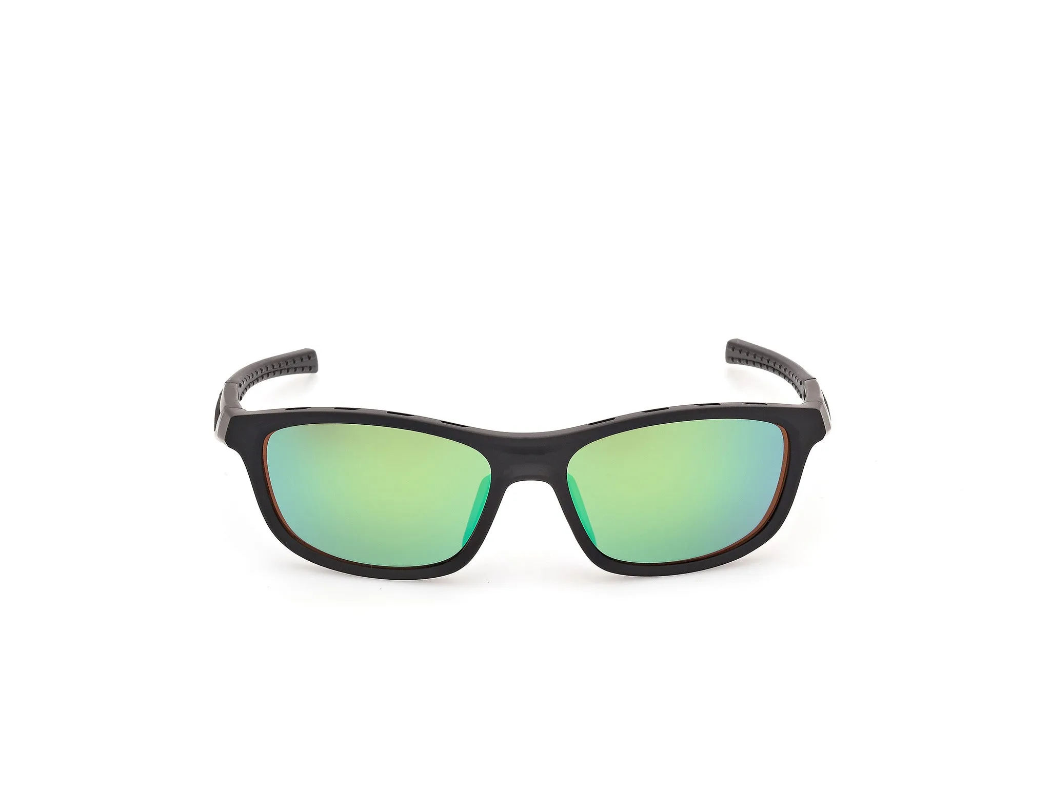 Adidas Sport SP0131 02Q Occhiali da sole Iniettato Nero Verde Squadrata Normale - immagine 2