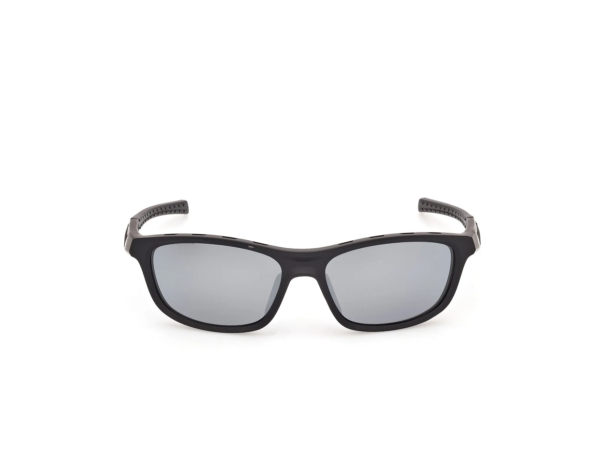 Adidas Sport SP0131 02C Occhiali da sole Iniettato Nero Fumo Squadrata Normale - immagine 2