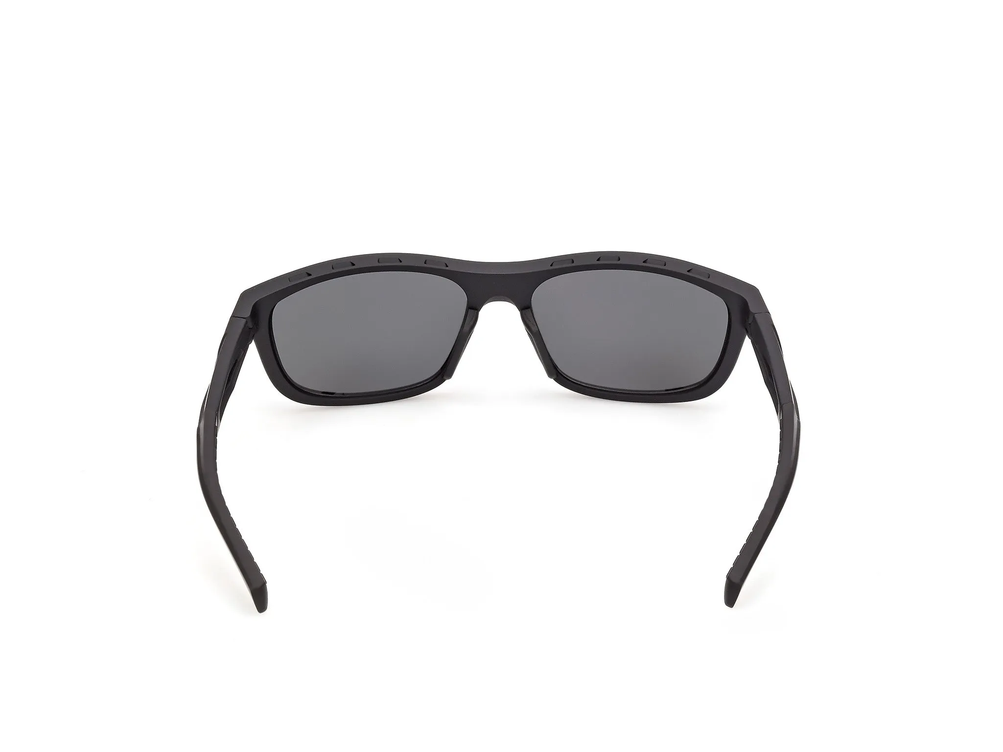 Adidas Sport SP0131 02C Occhiali da sole Iniettato Nero Fumo Squadrata Normale - immagine 4