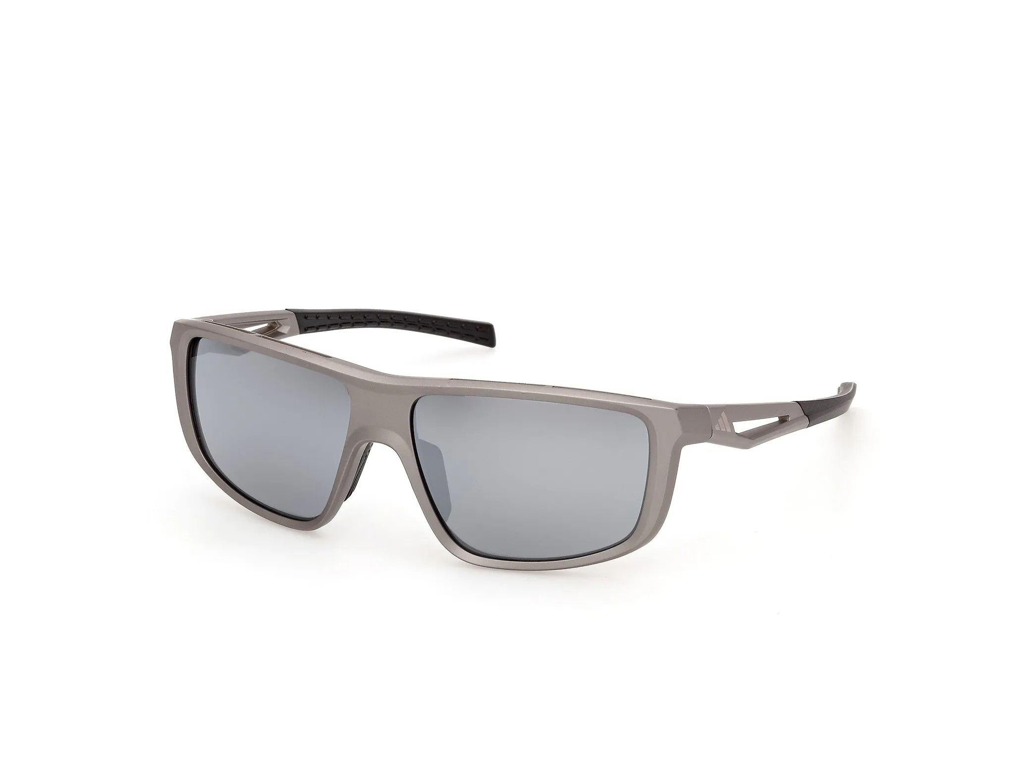 Adidas Sport SP0130 20C Occhiali da sole Iniettato Grigio Fumo Squadrata Normale - immagine 1