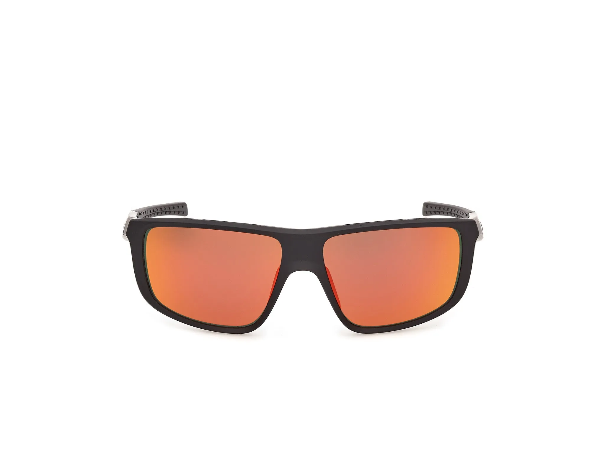 Adidas Sport SP0130 02L Occhiali da sole Iniettato Nero Roviex Squadrata Normale - immagine 2
