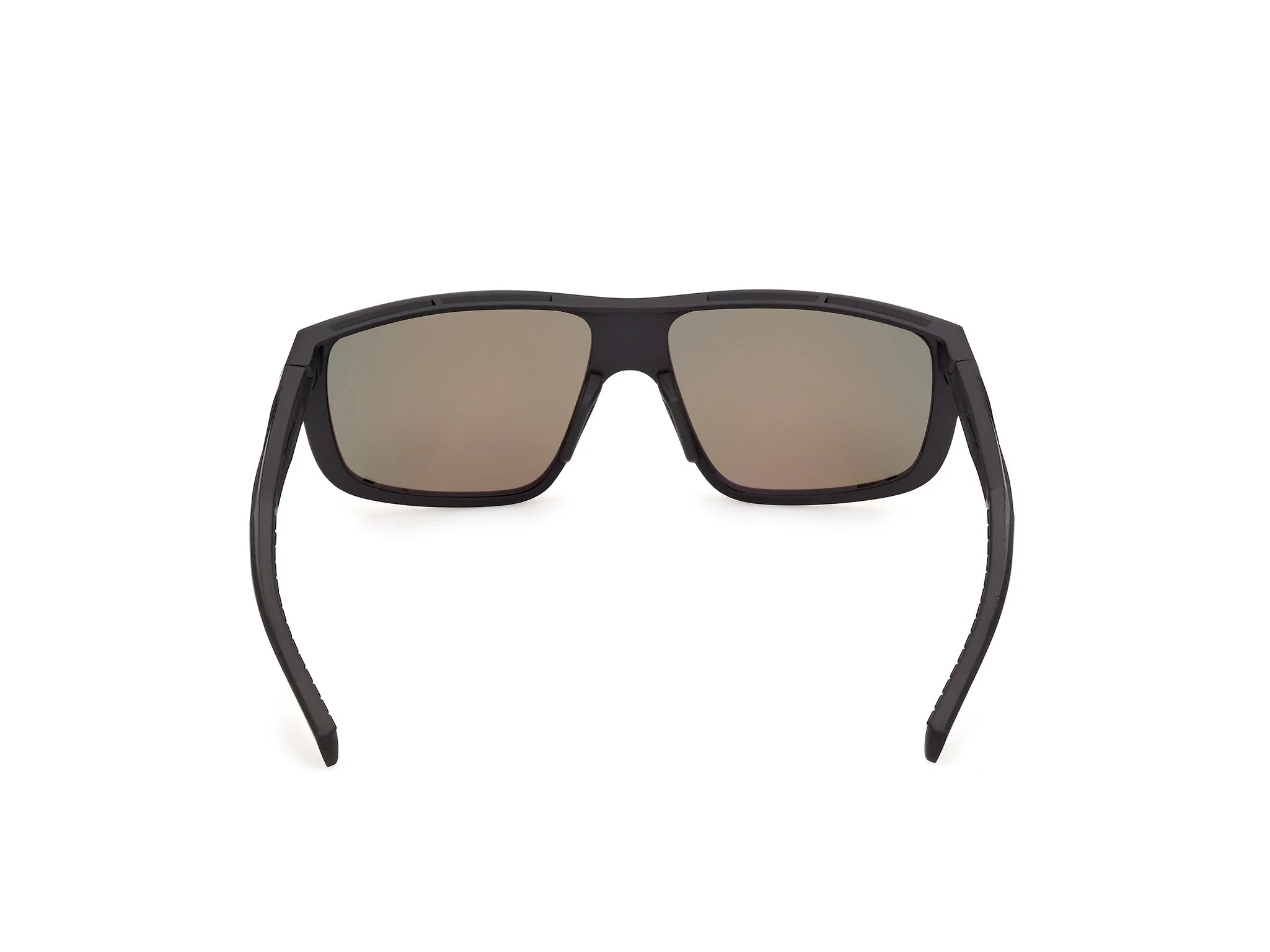 Adidas Sport SP0130 02L Occhiali da sole Iniettato Nero Roviex Squadrata Normale - immagine 4