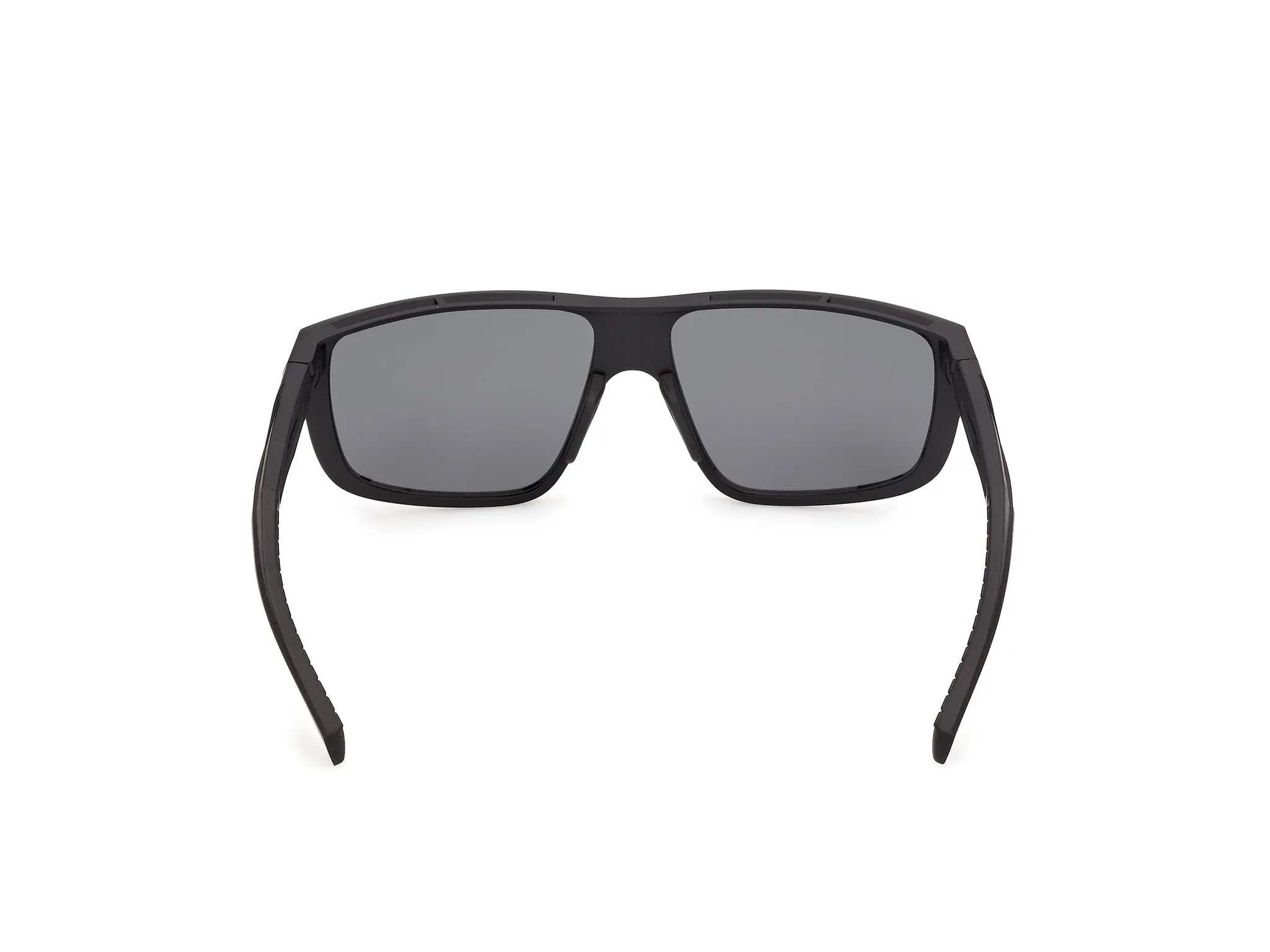 Adidas Sport SP0130 02A Occhiali da sole Iniettato Nero Fumo Squadrata Normale - immagine 4